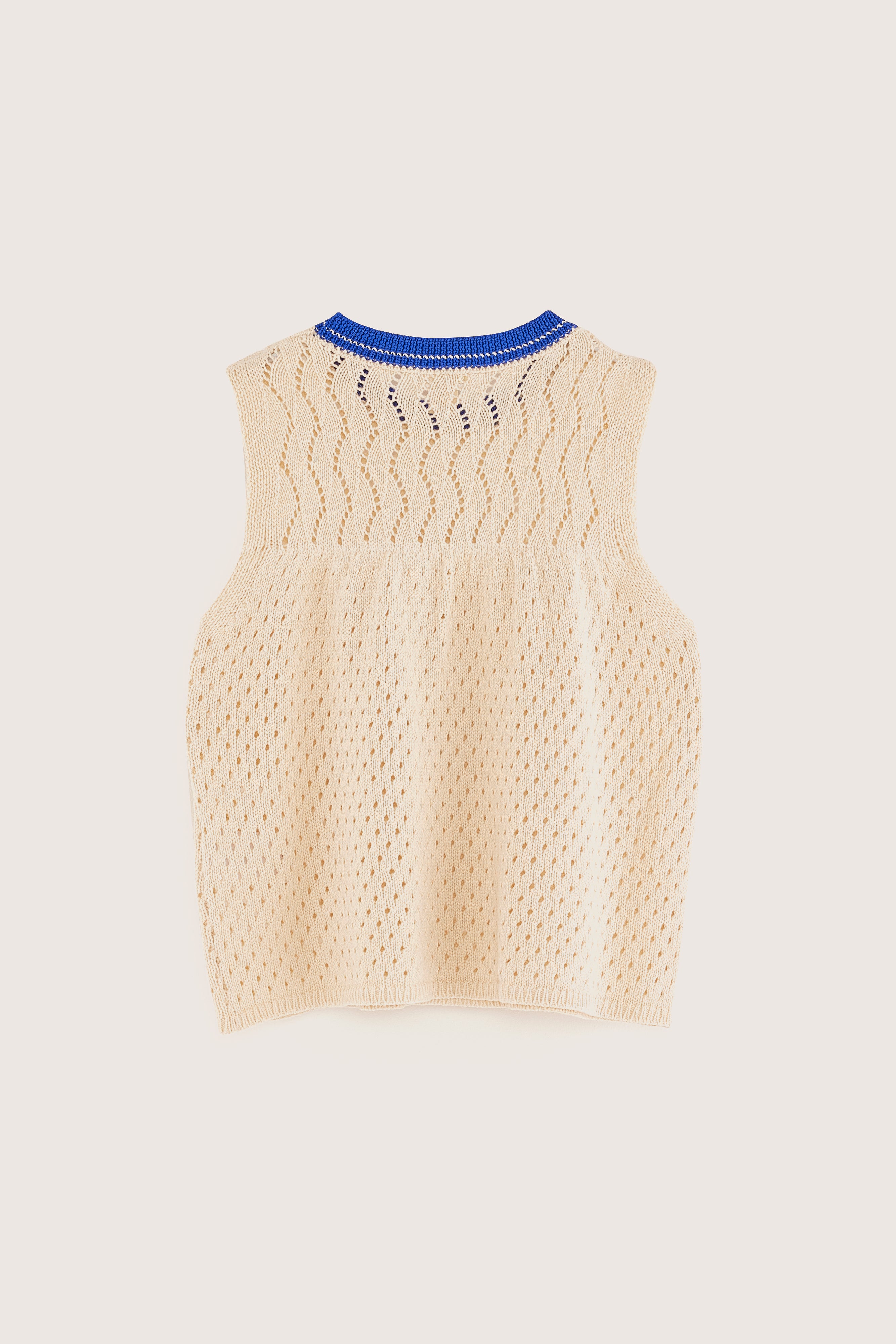 Top en maille Gehao (251 / G / MILKY WAY)