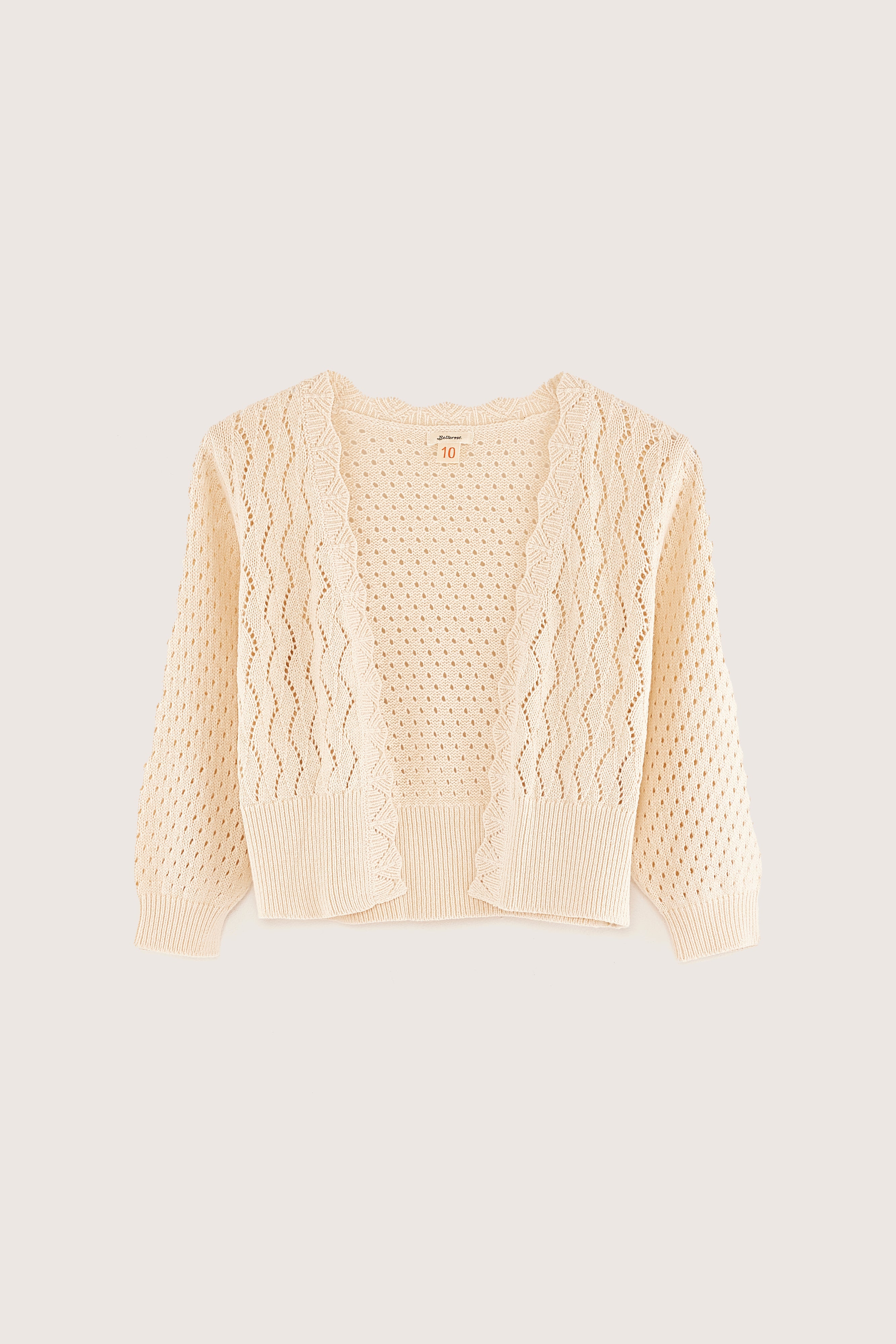 Gehno V-hals Cardigan - Milky way Voor Meisjes | Bellerose