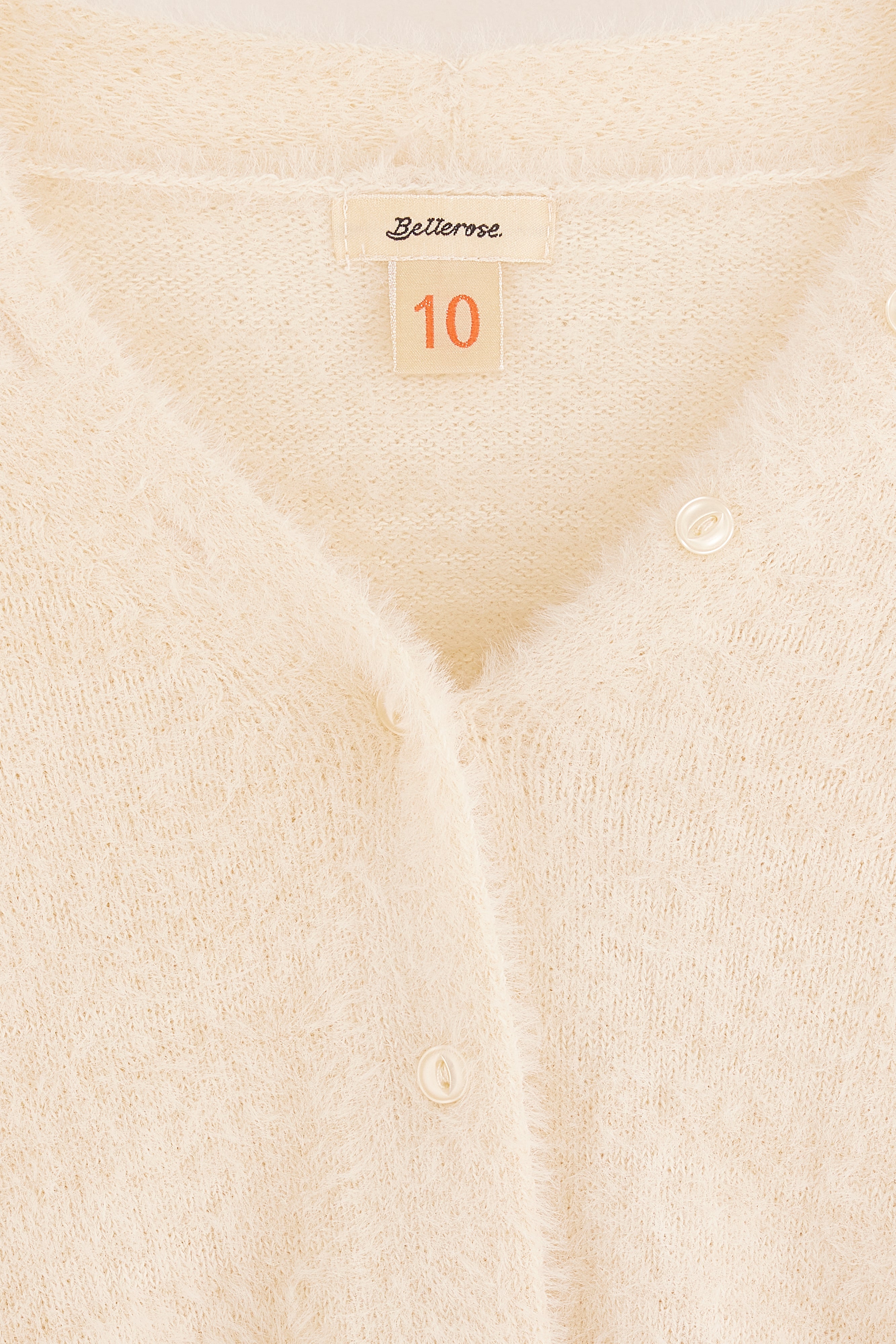 Gollan cropped cardigan (251 / G / ECRU)