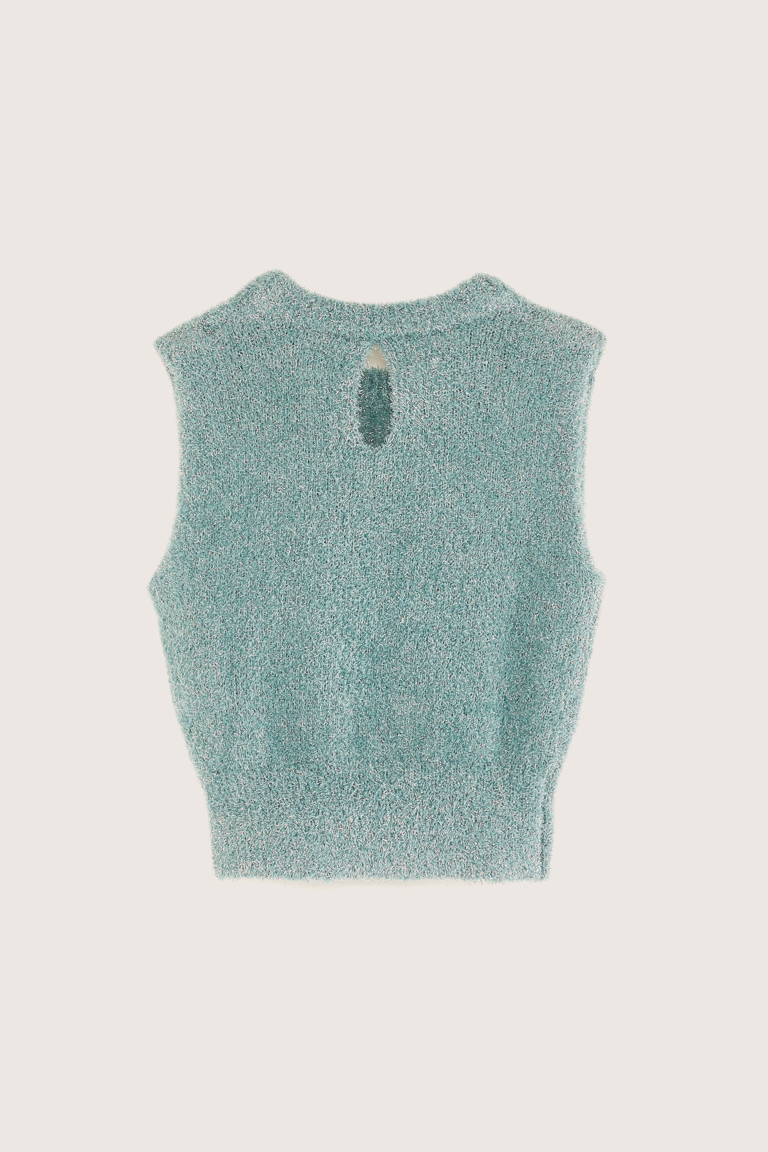 Amam Regular Knit Top - Limestone Für Girls | Bellerose