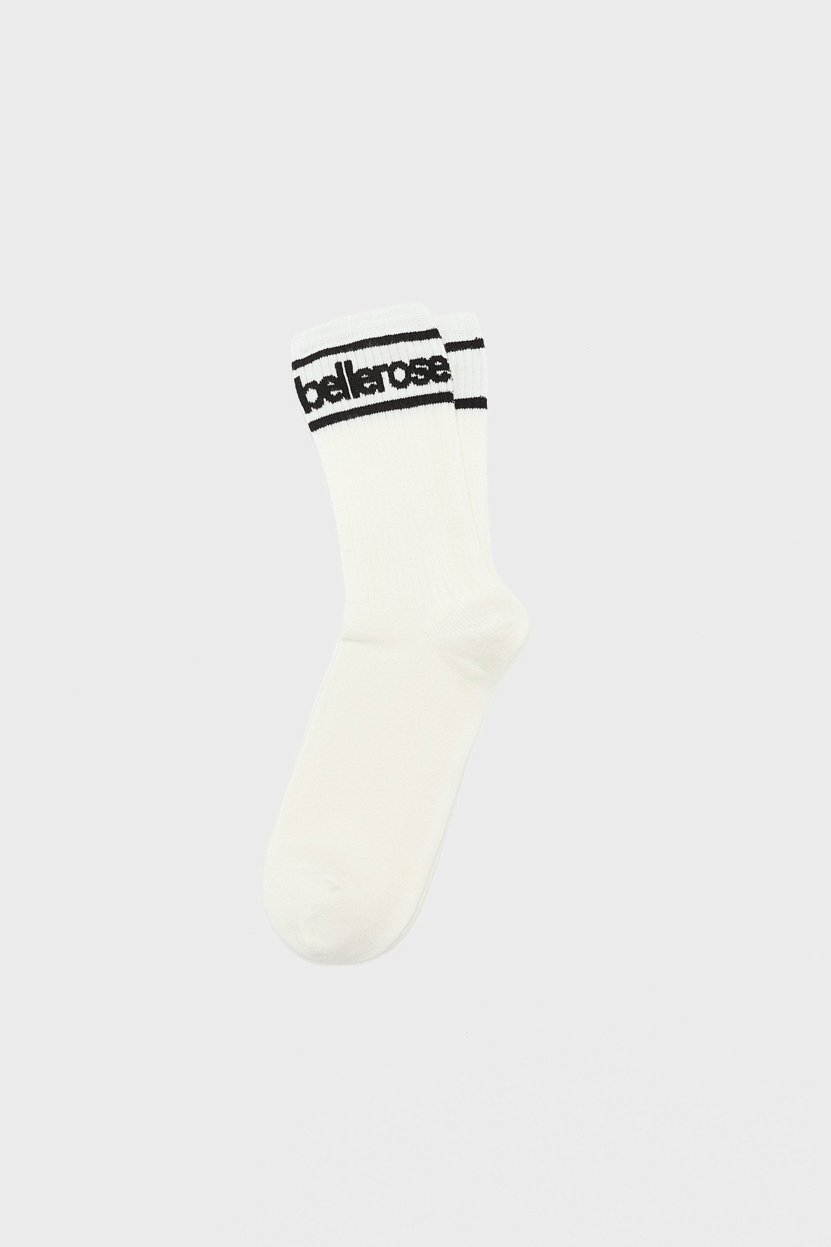Vigil Cotton Socks - Off white For Girls | Bellerose