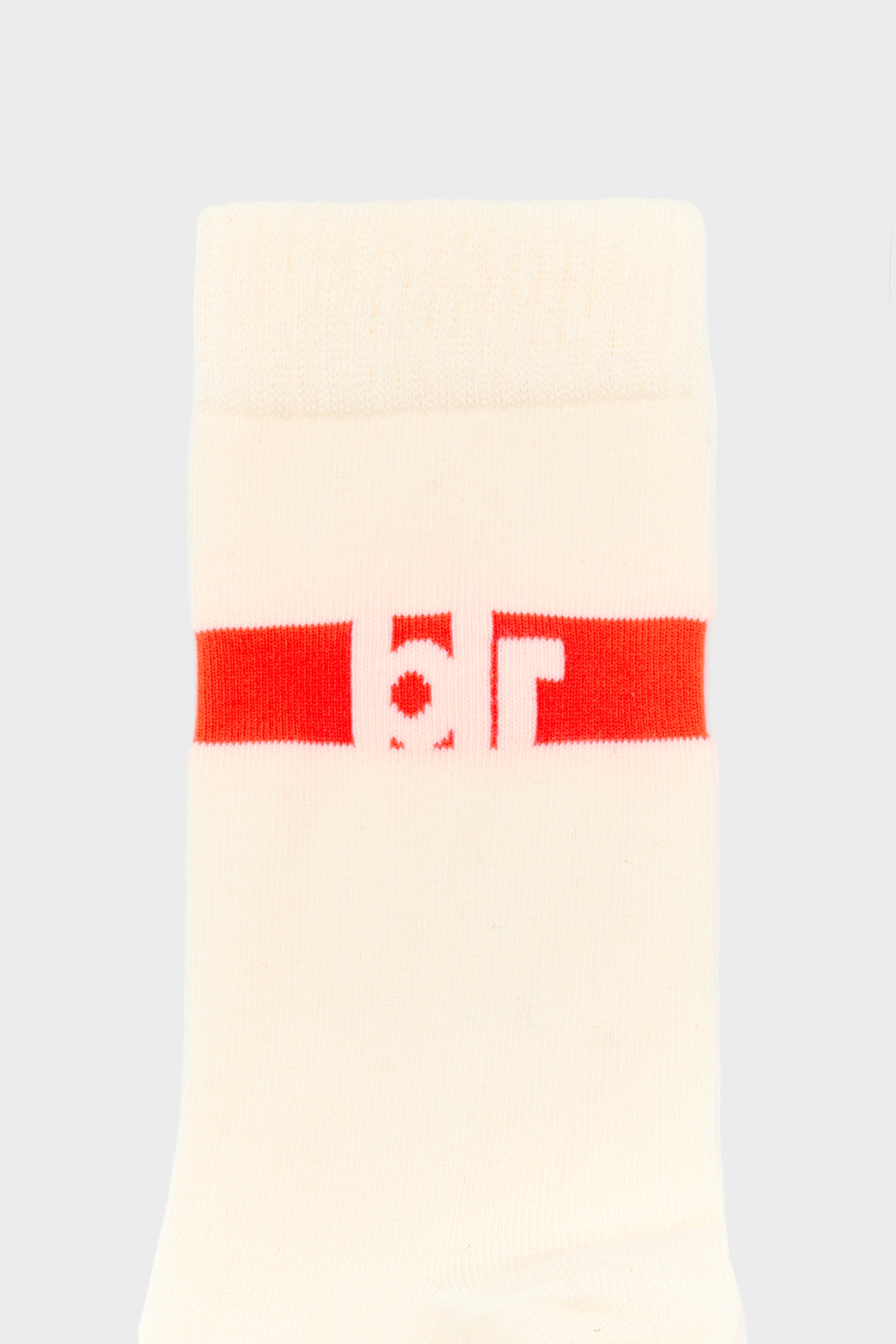 Chaussettes Mi-hautes Belar - Ecru / Fireworks Pour Fille | Bellerose