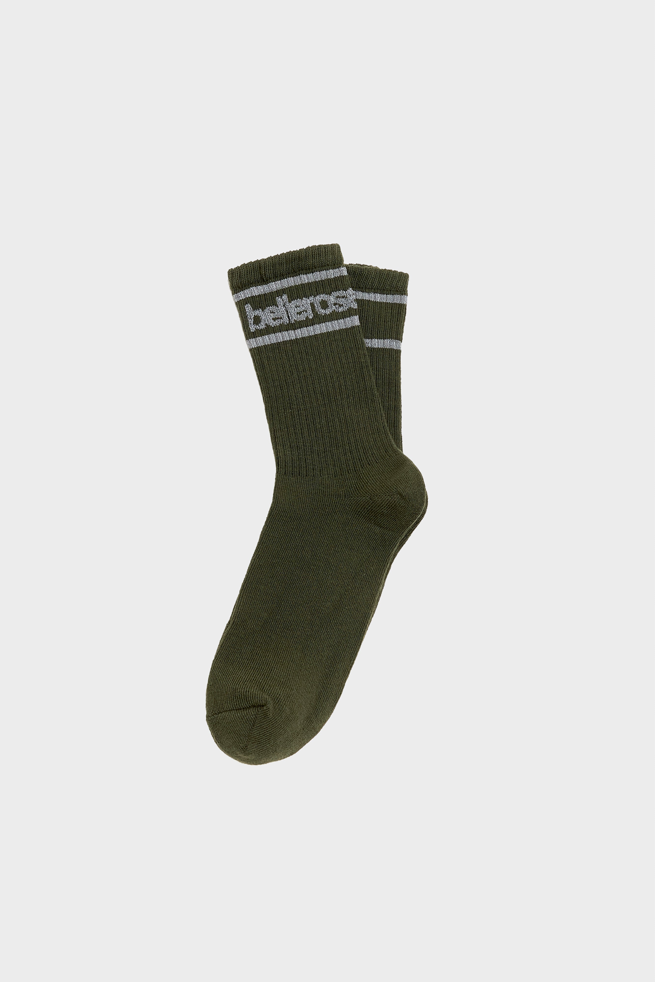 Vigix Reflective Socks - Dark olive For Boys | Bellerose