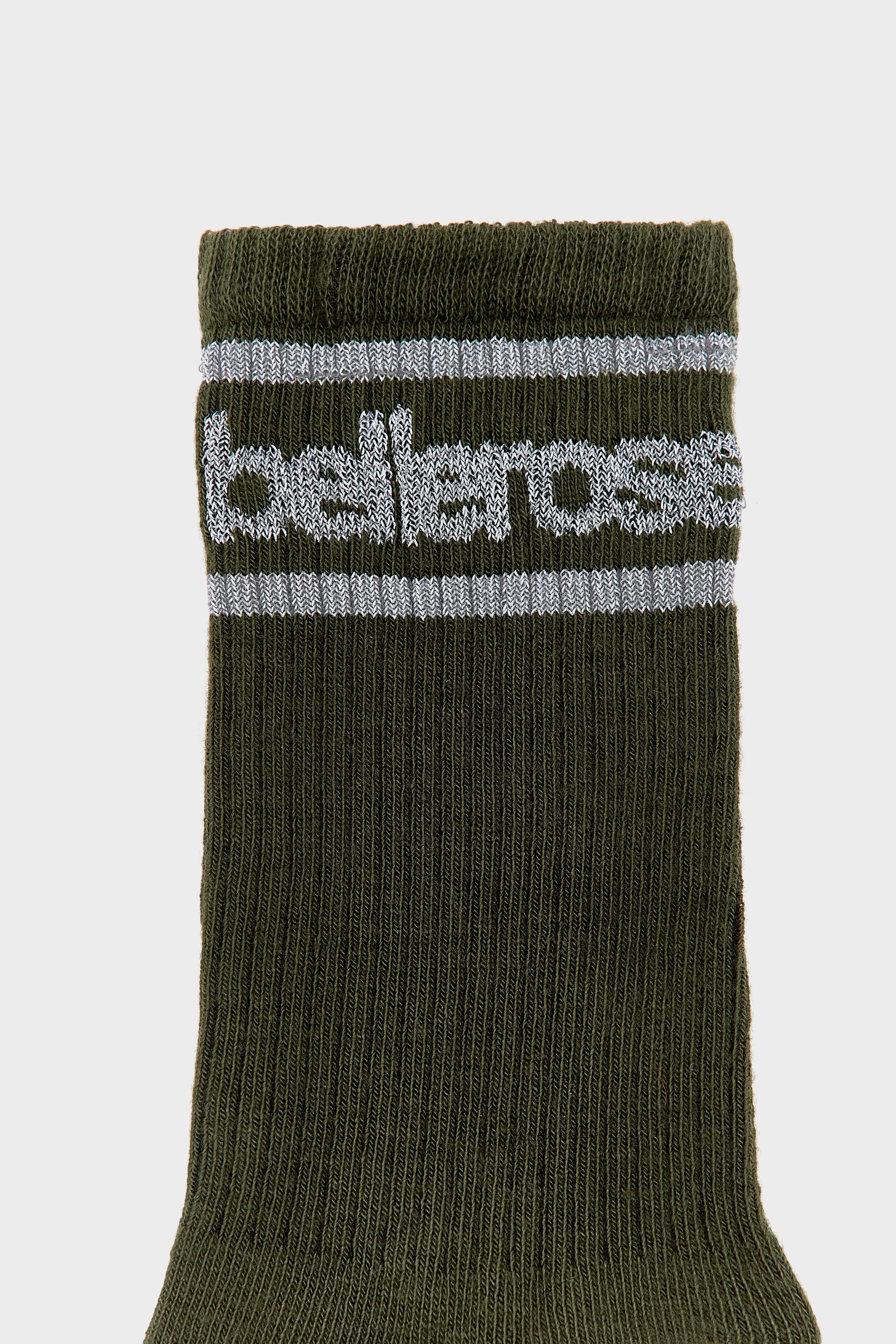 Chaussettes Réfléchissantes Vigix - Dark olive Pour Garçon | Bellerose