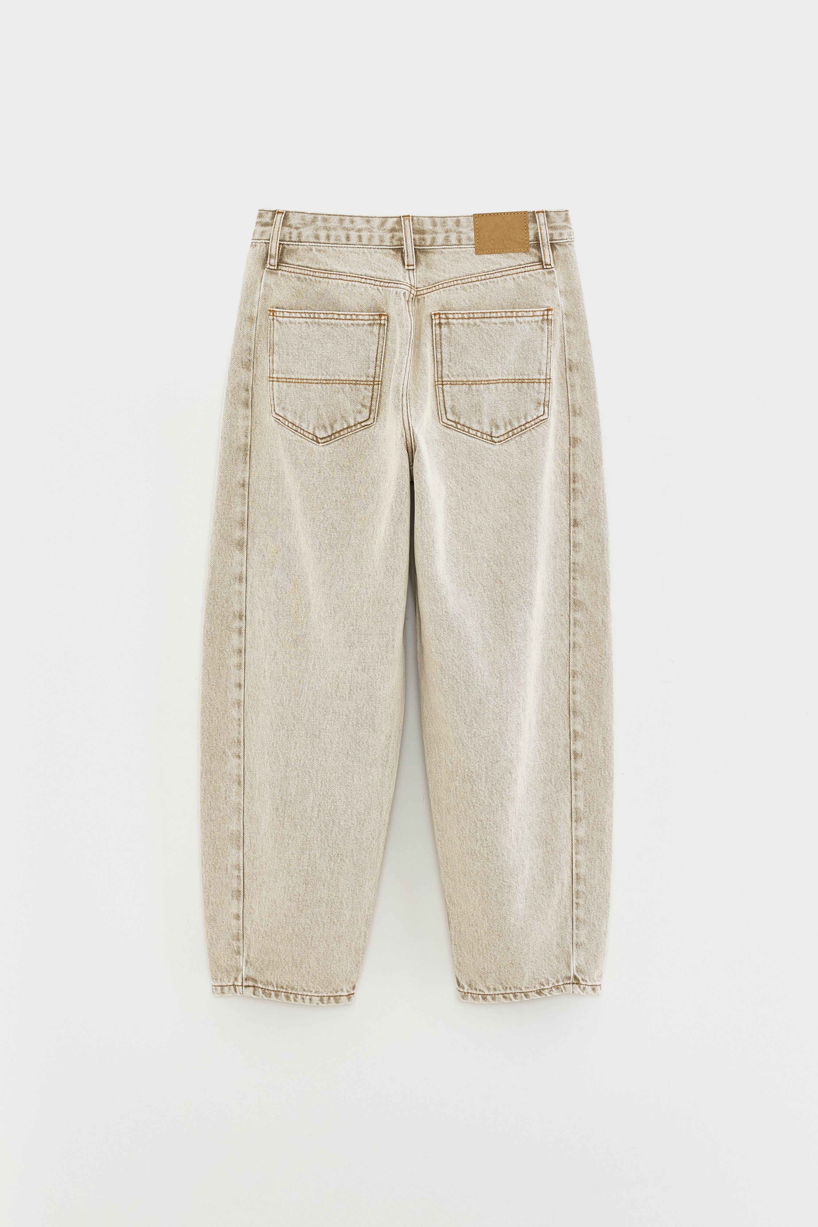 Jean Ballon Parady - Beige snow Pour Fille | Bellerose