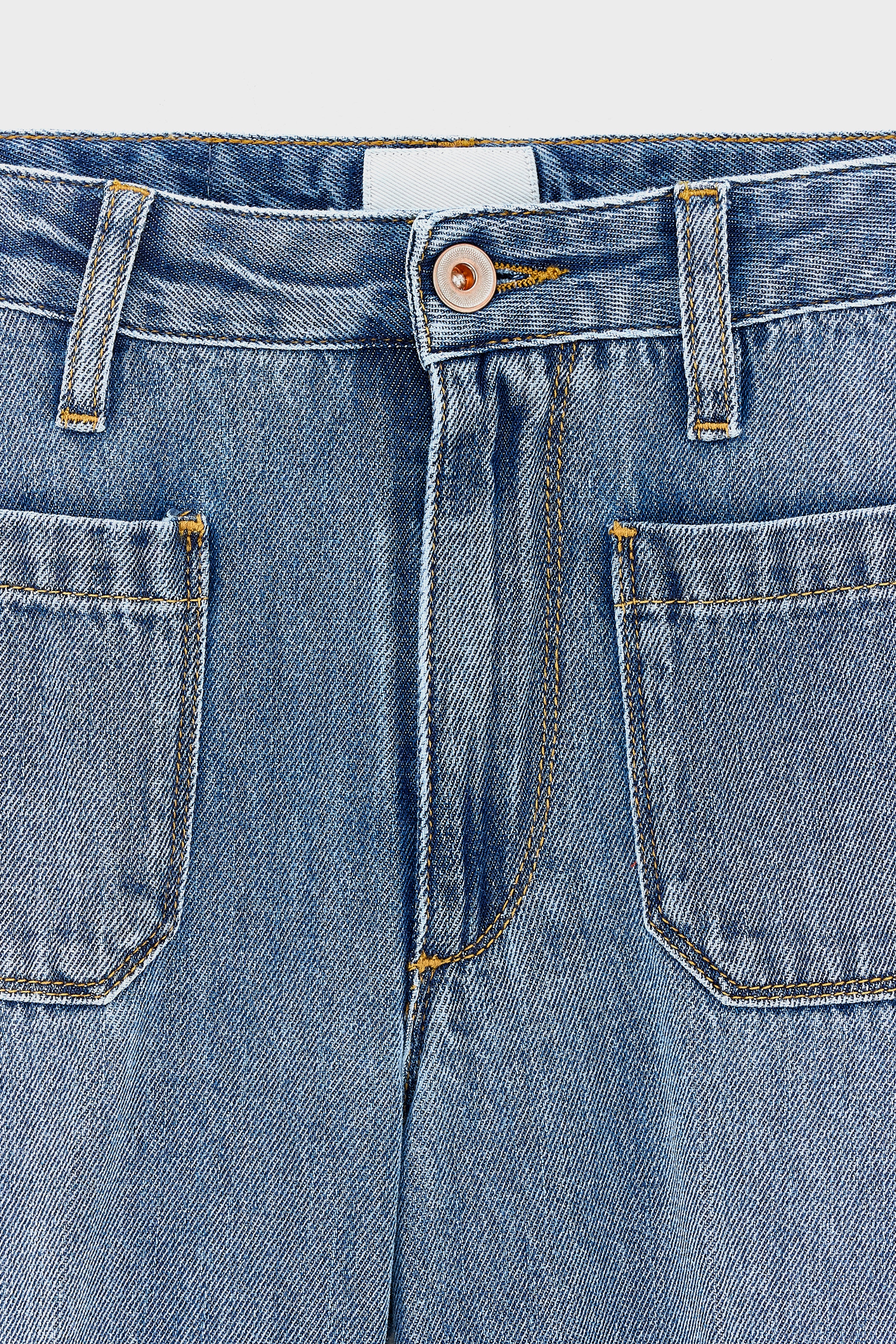 Jean évasé Pepy 242 / G / MD BLUE BLEACH)