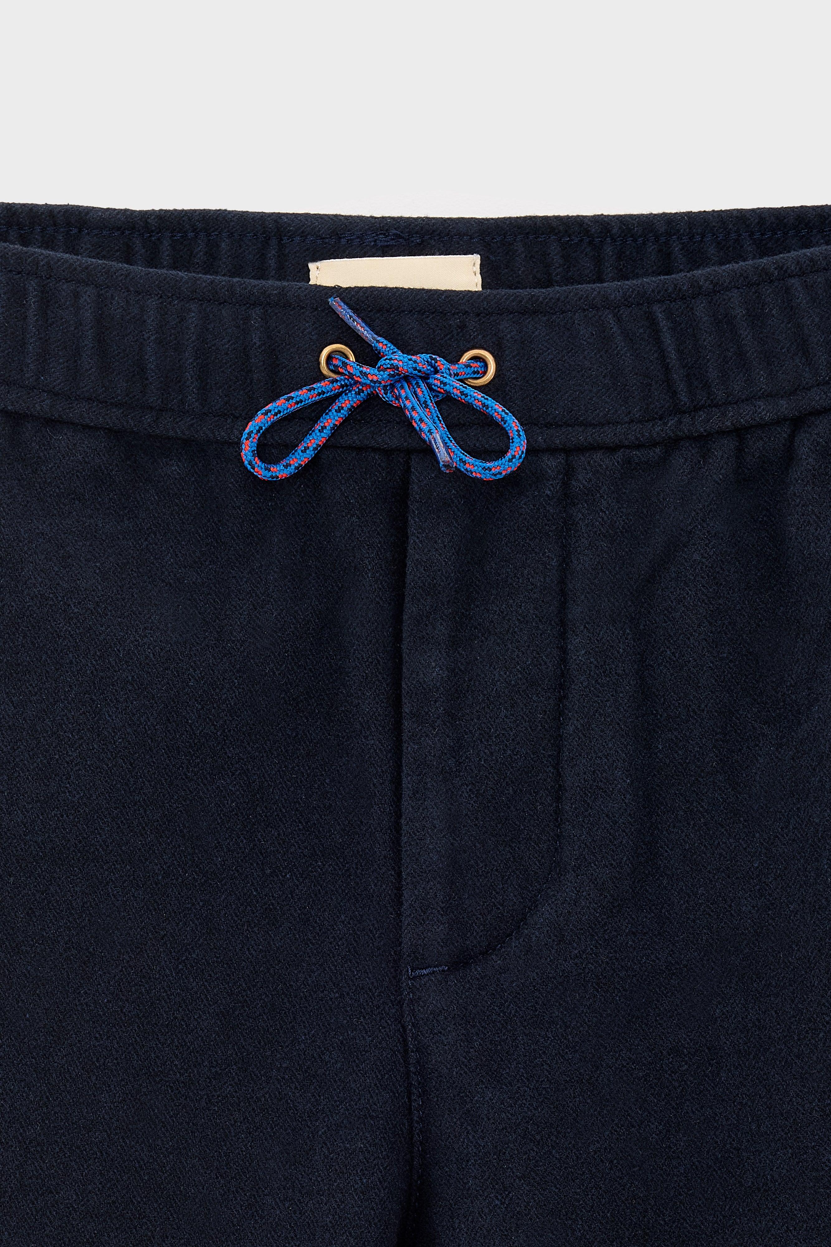 Pharel tapered trousers (242 / B / NAVY)