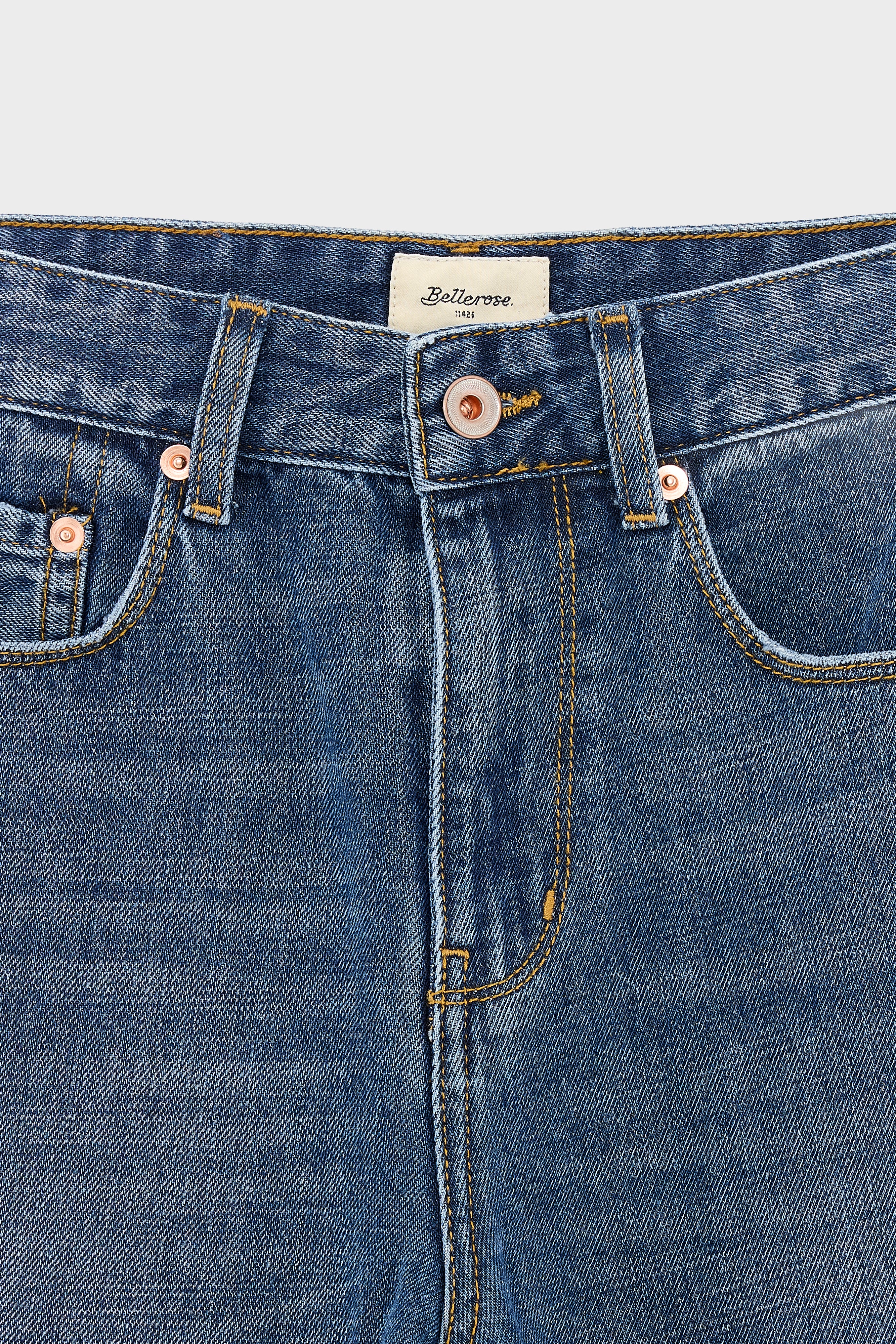 Peters wide jeans (242 / B / BLUE STONE)