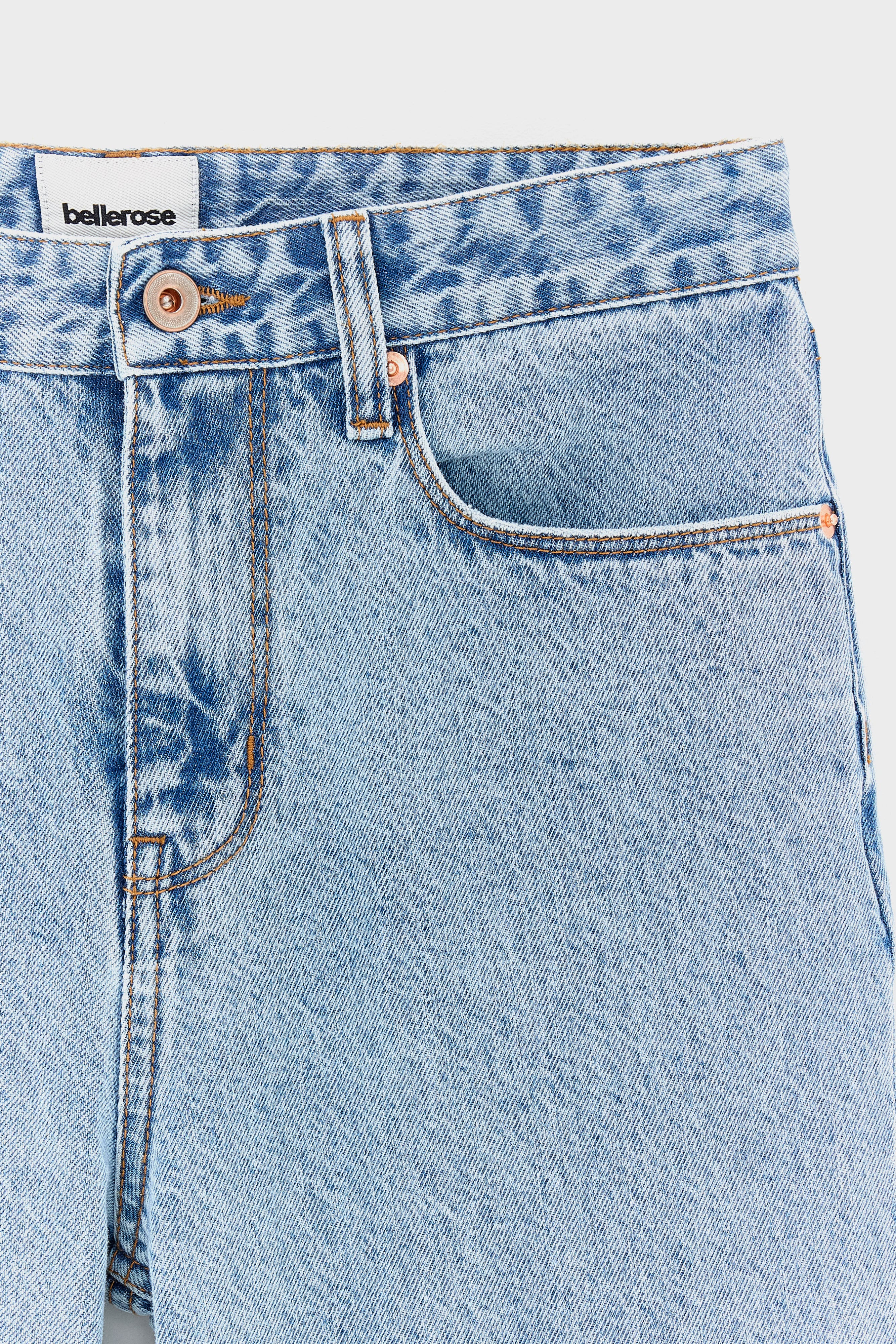 Peters wide jeans (261 / B / VINTAGE MD BLUE)