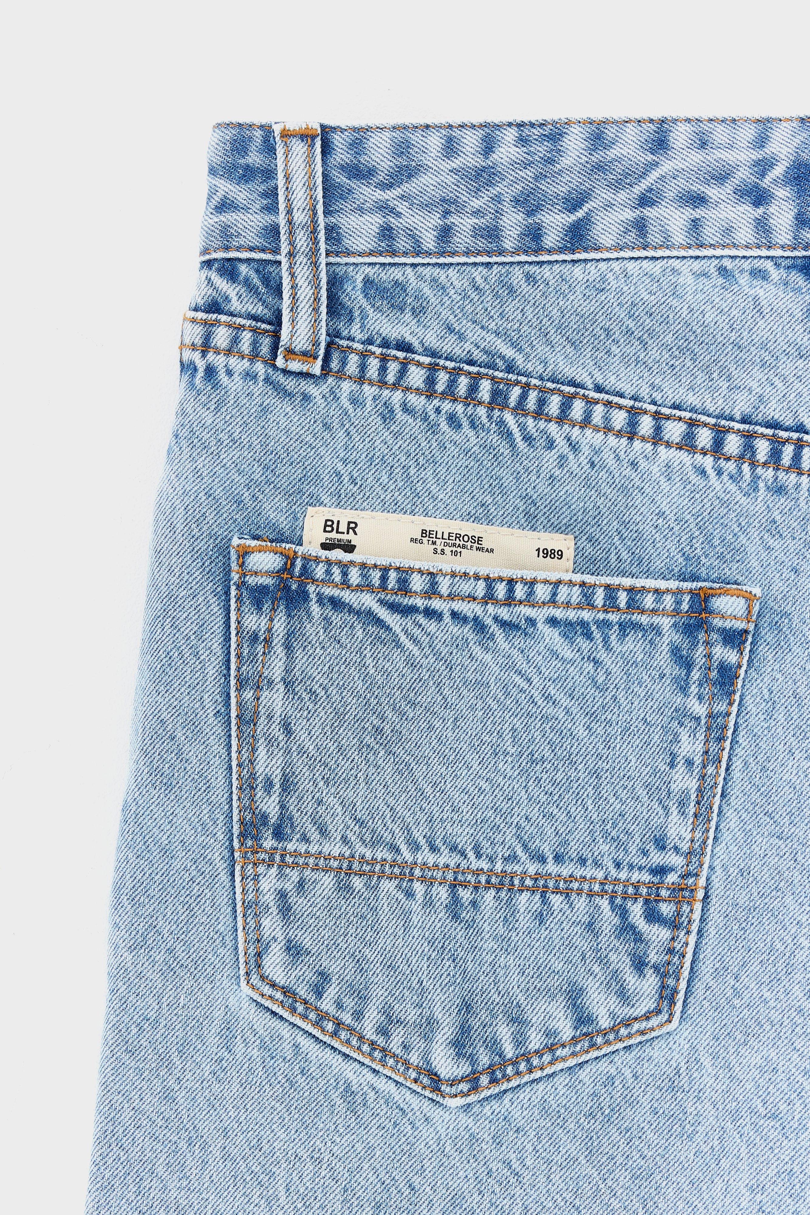 Peters wide jeans (261 / B / VINTAGE MD BLUE)