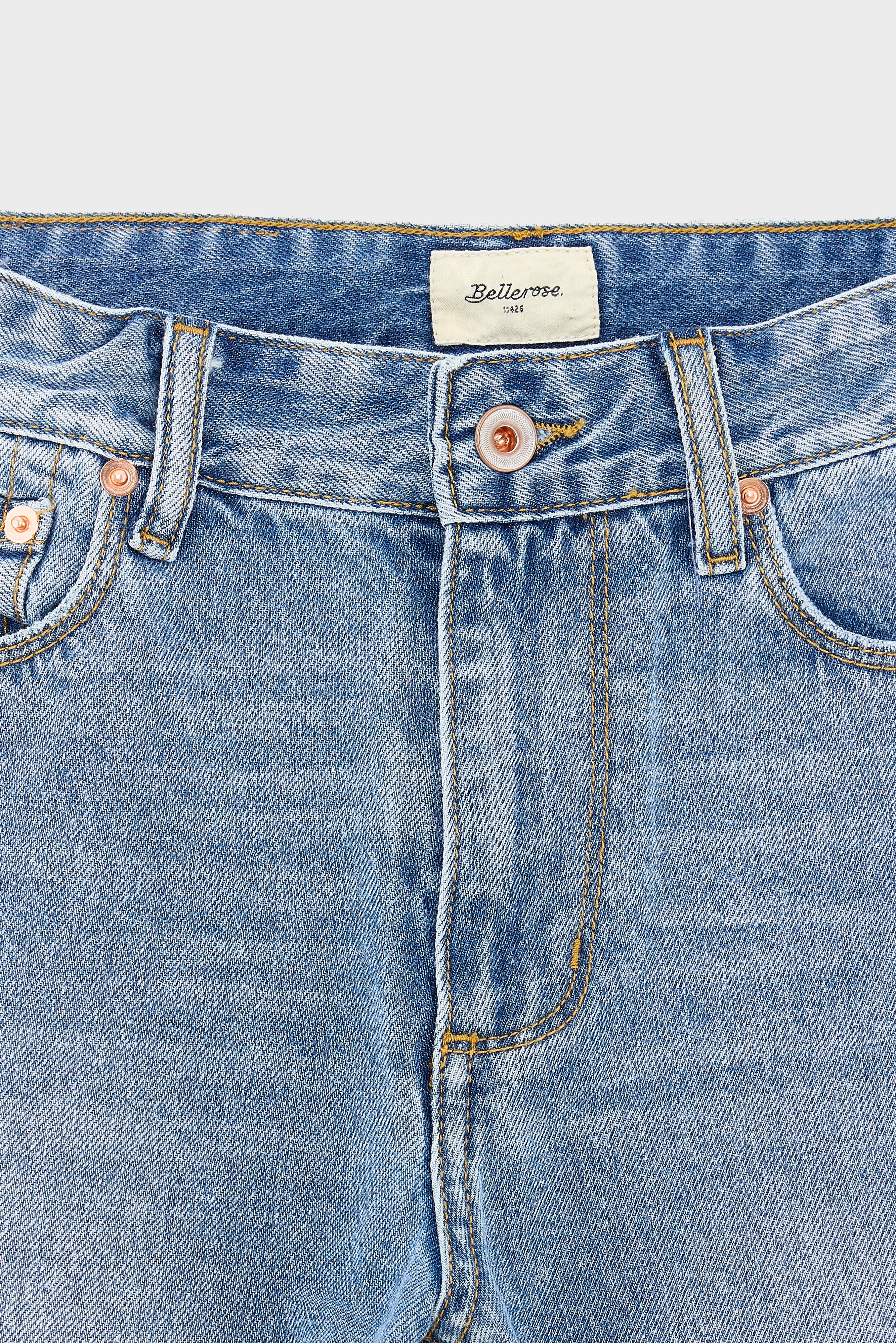 Peyo Tapered Jeans - Vintage light blue Voor Jongens | Bellerose