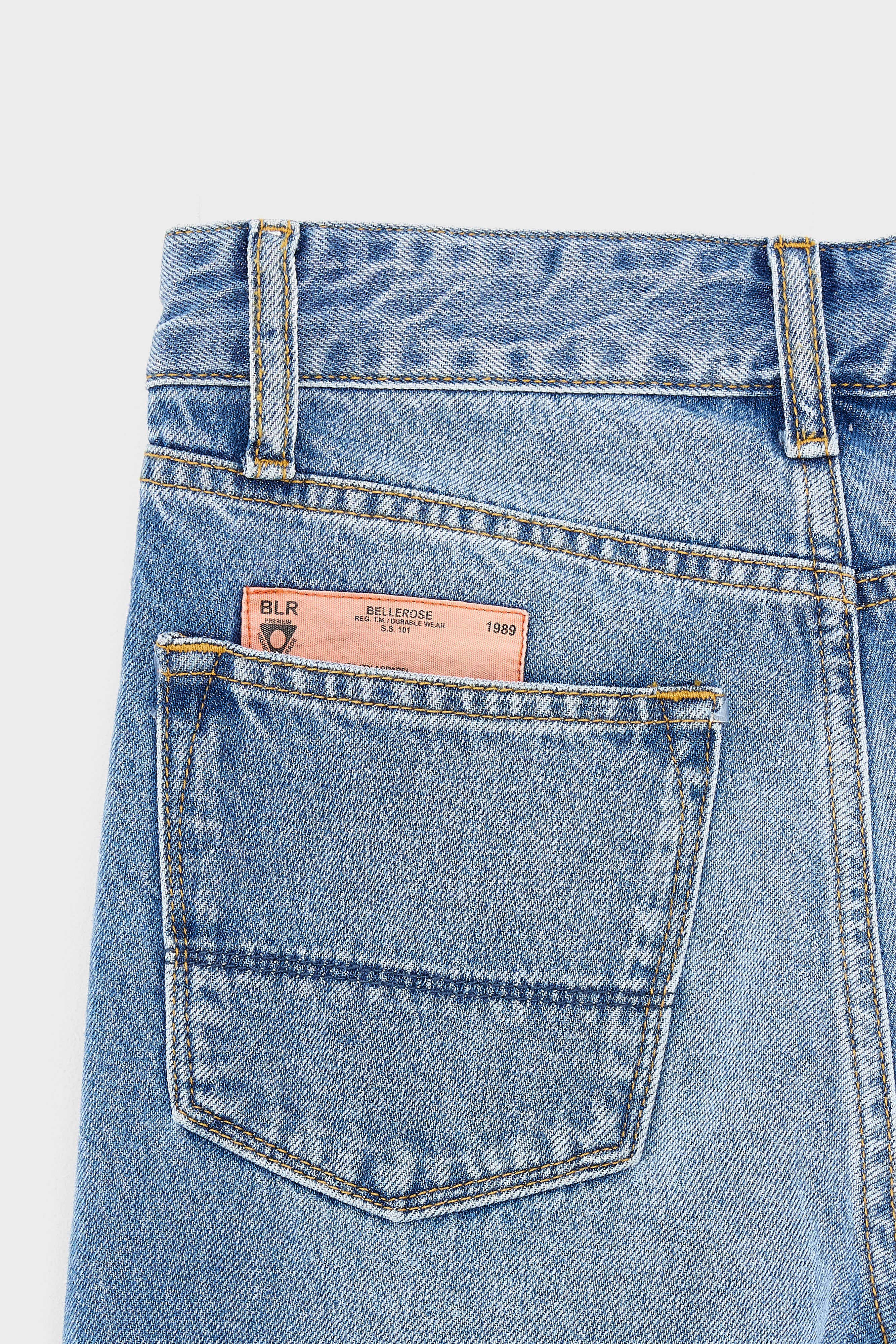 Peyo Tapered Jeans - Vintage light blue Voor Jongens | Bellerose