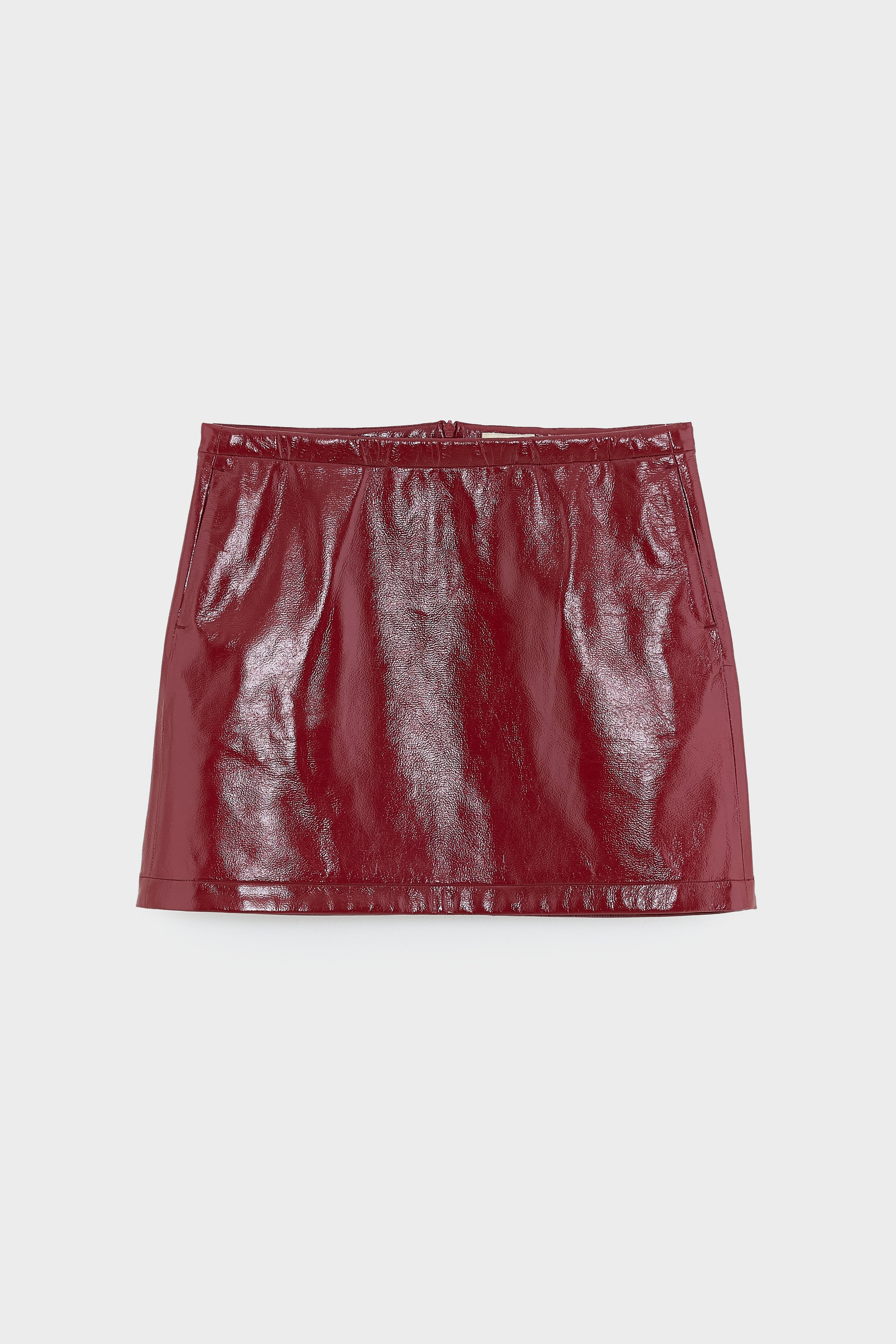 Parise Mini Skirt - Cerise For Girls | Bellerose