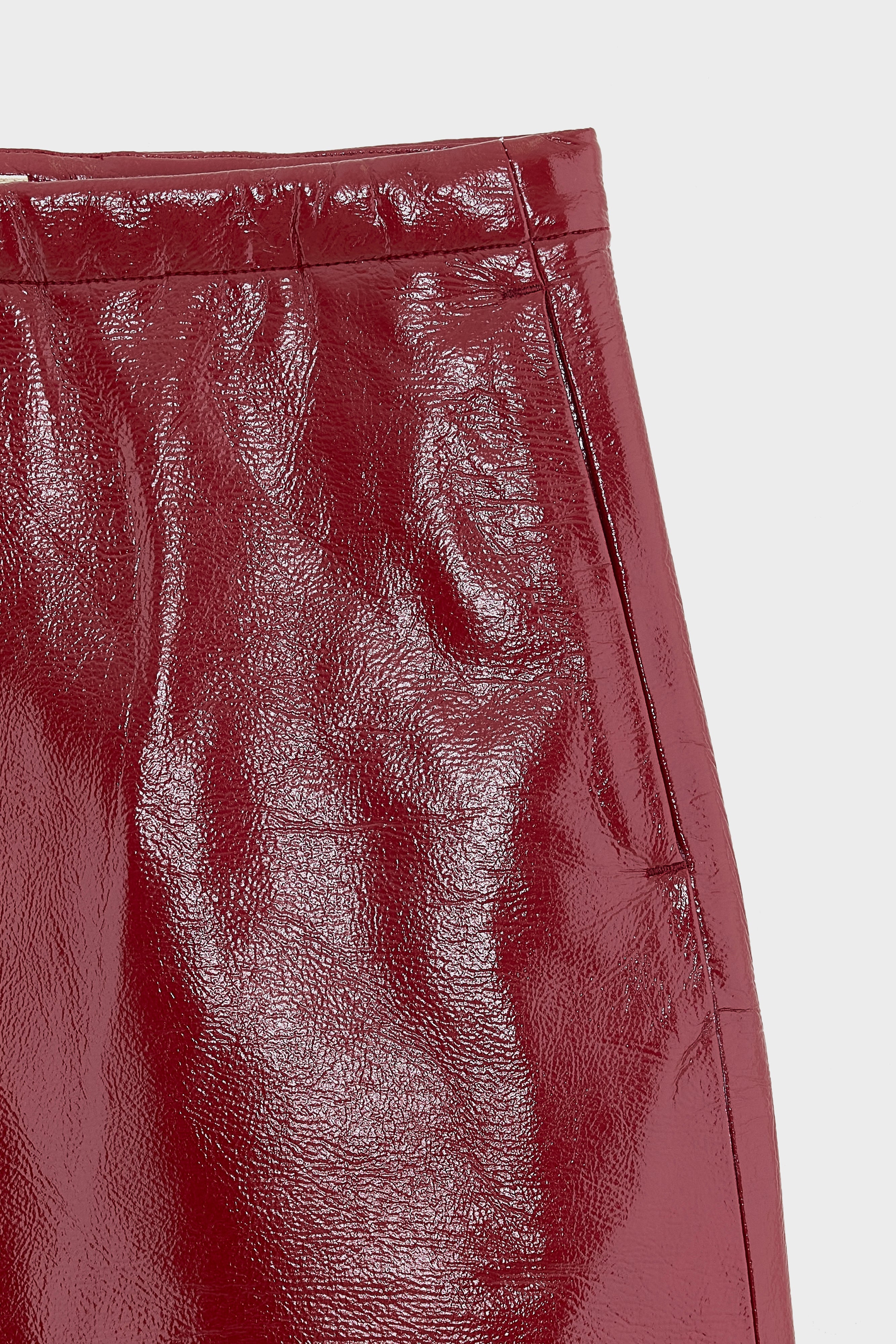 Parise mini skirt (252 / G / CERISE)