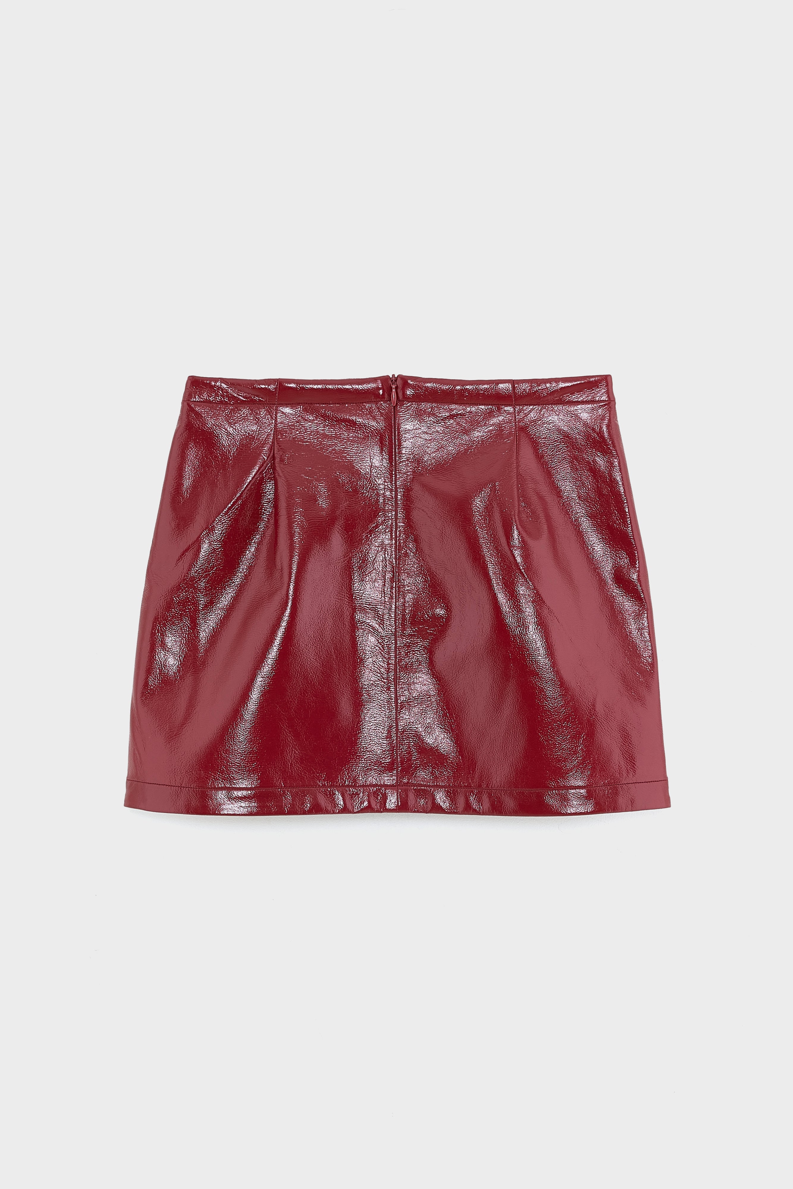 Parise mini skirt (252 / G / CERISE)