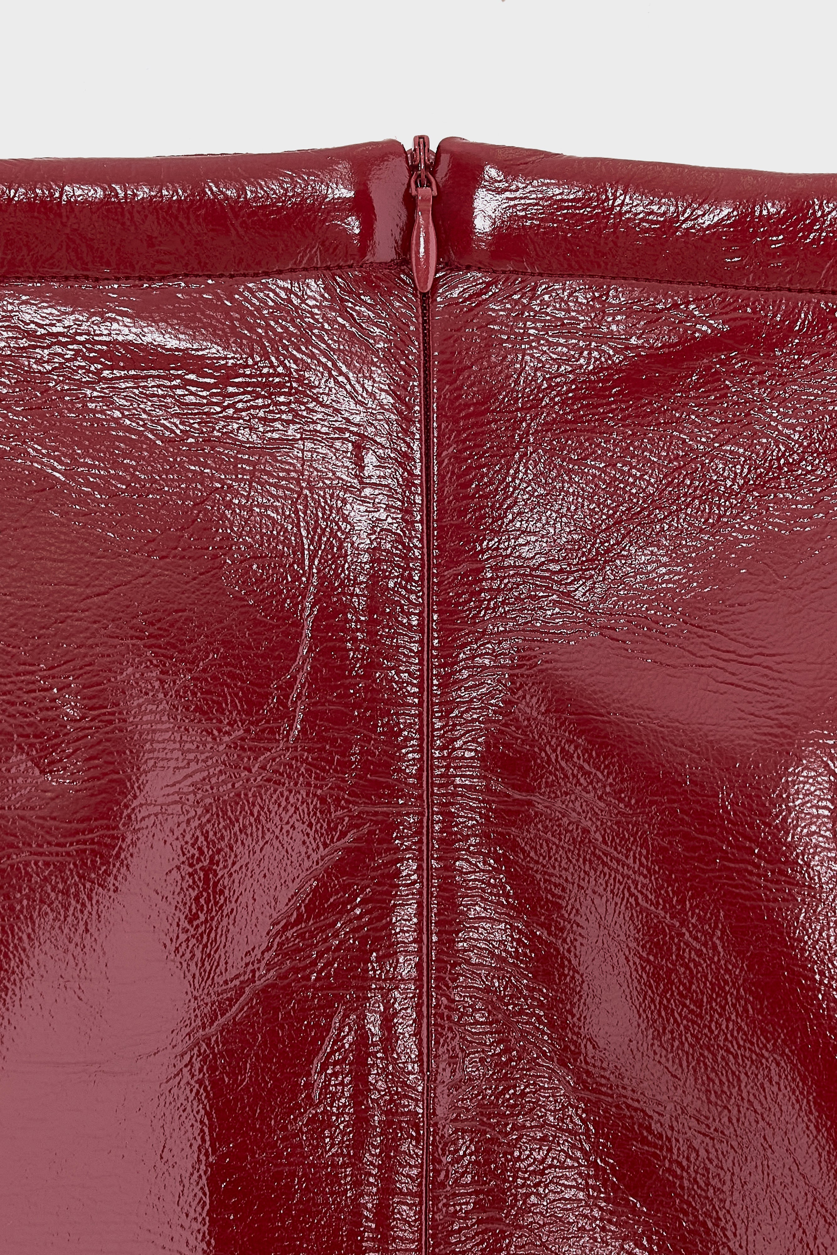 Parise mini skirt (252 / G / CERISE)