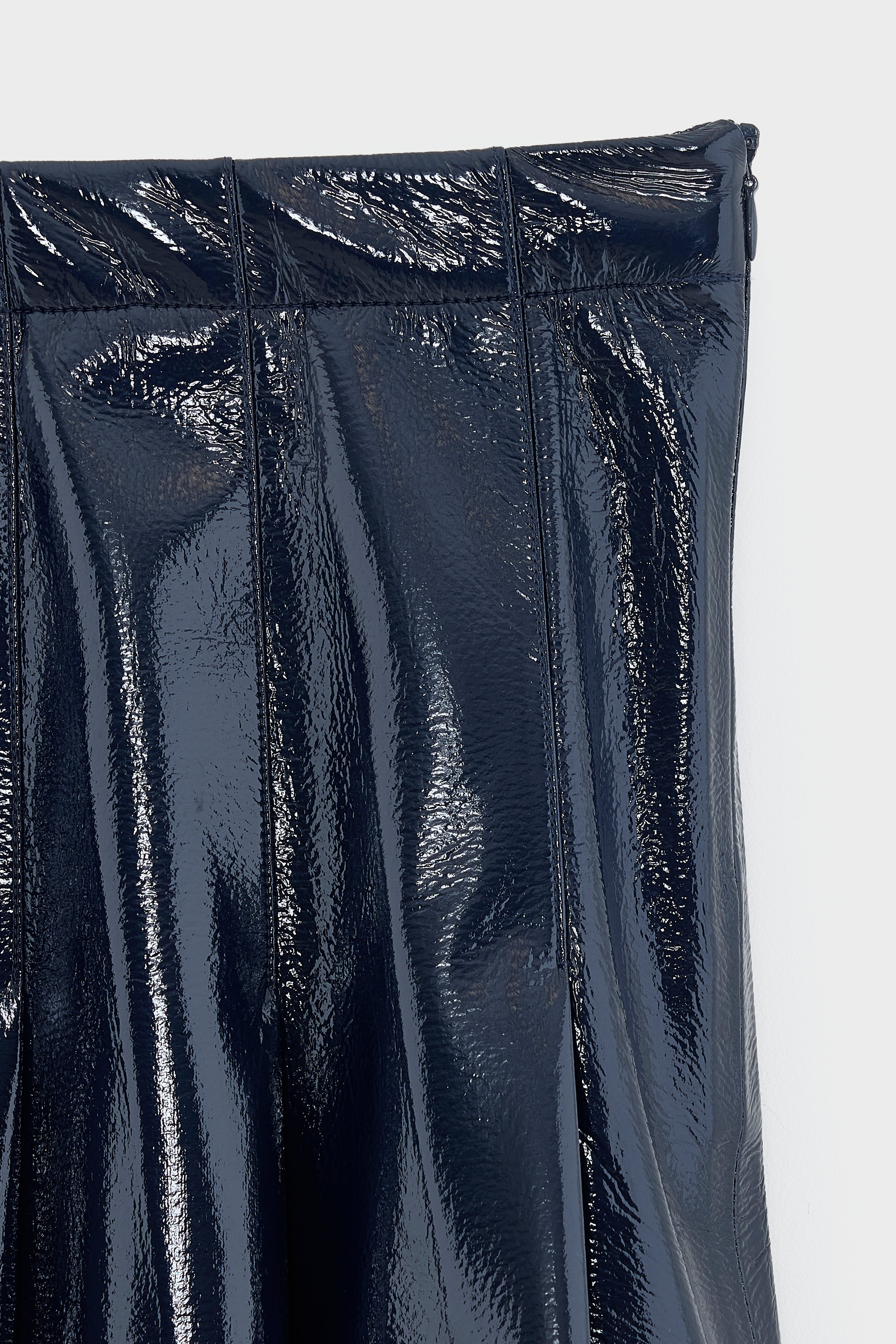 Asrock pleated mini skirt (252 / G / CAPTAIN)