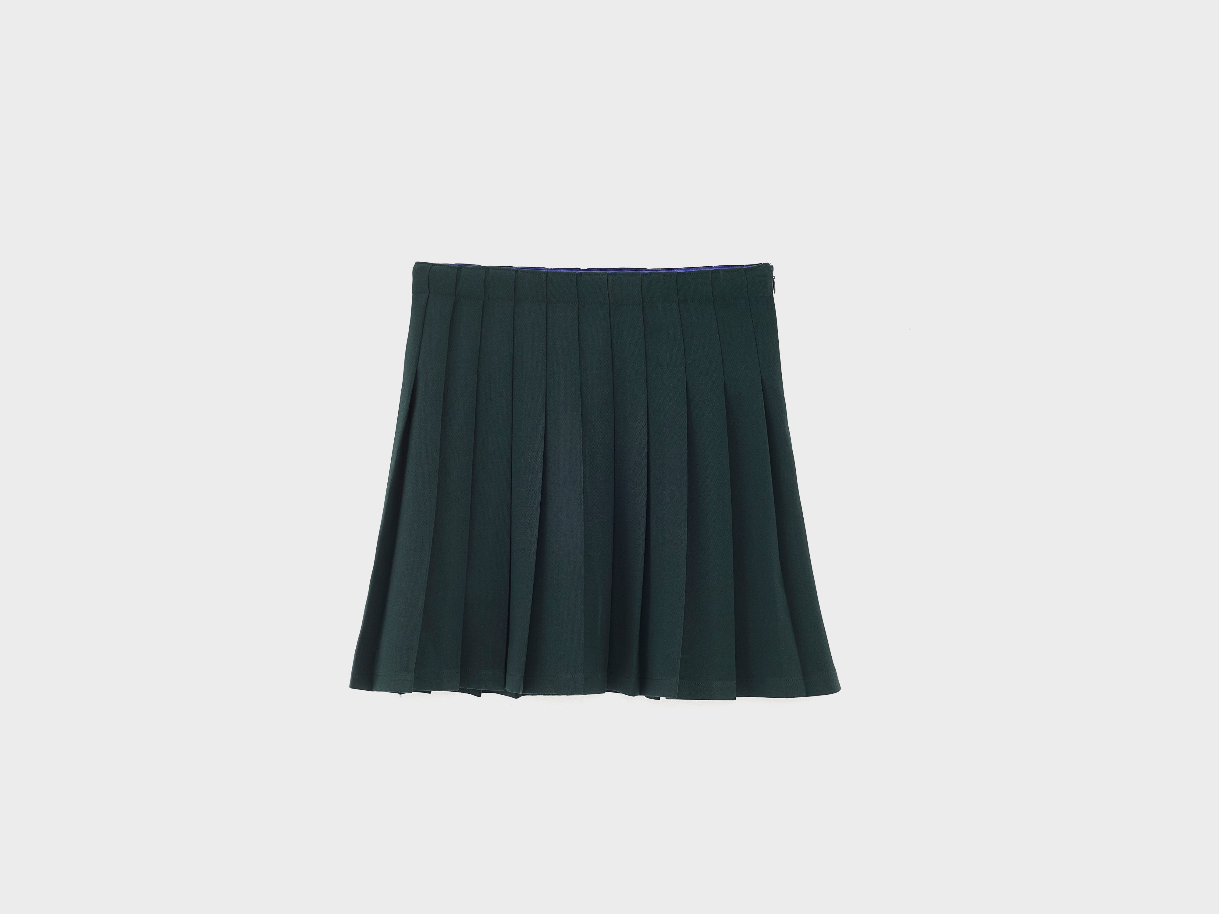 Minijupe plissée Asra (242 / G / FOREST)