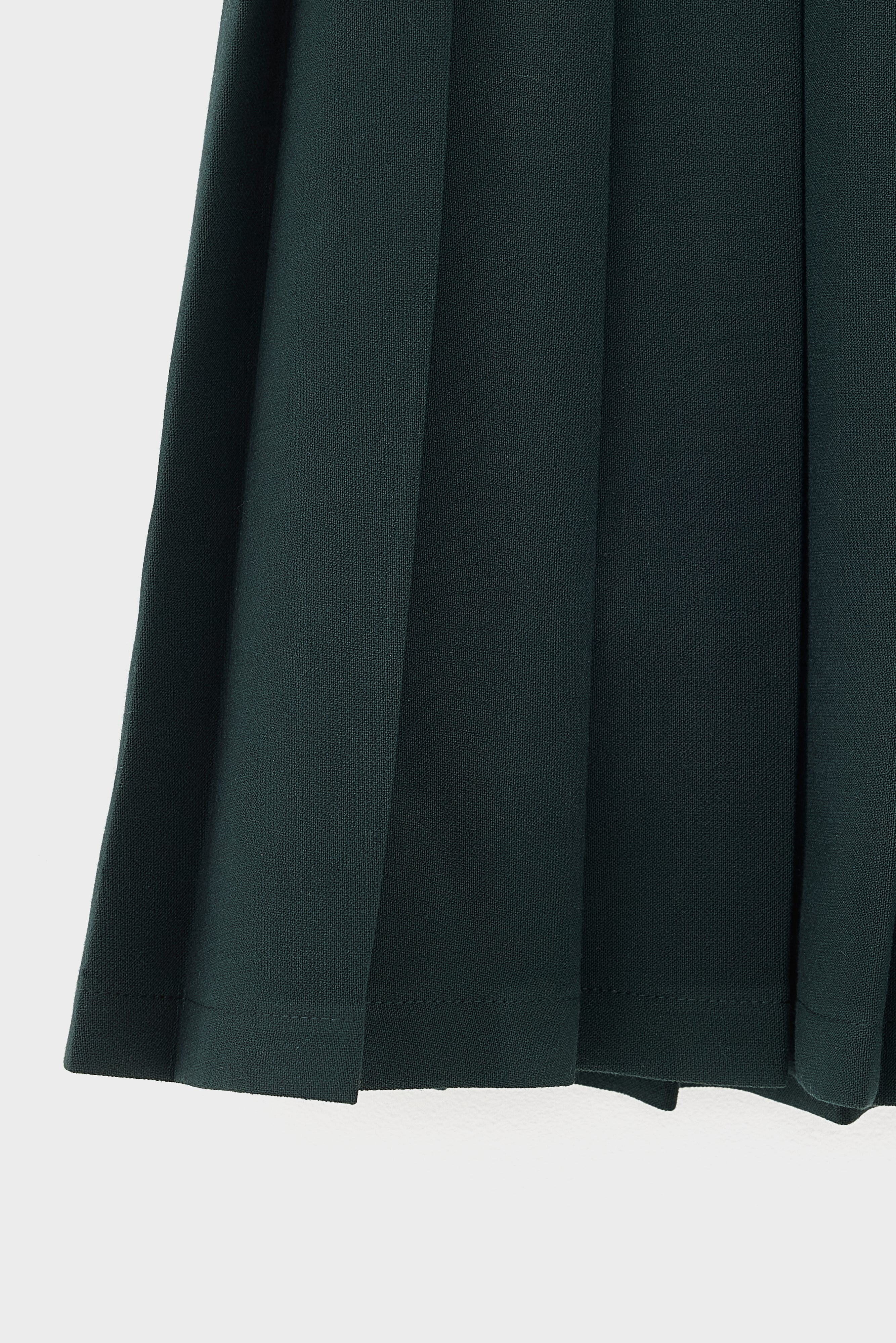 Asra Pleated Mini Skirt - Forest For Girls | Bellerose
