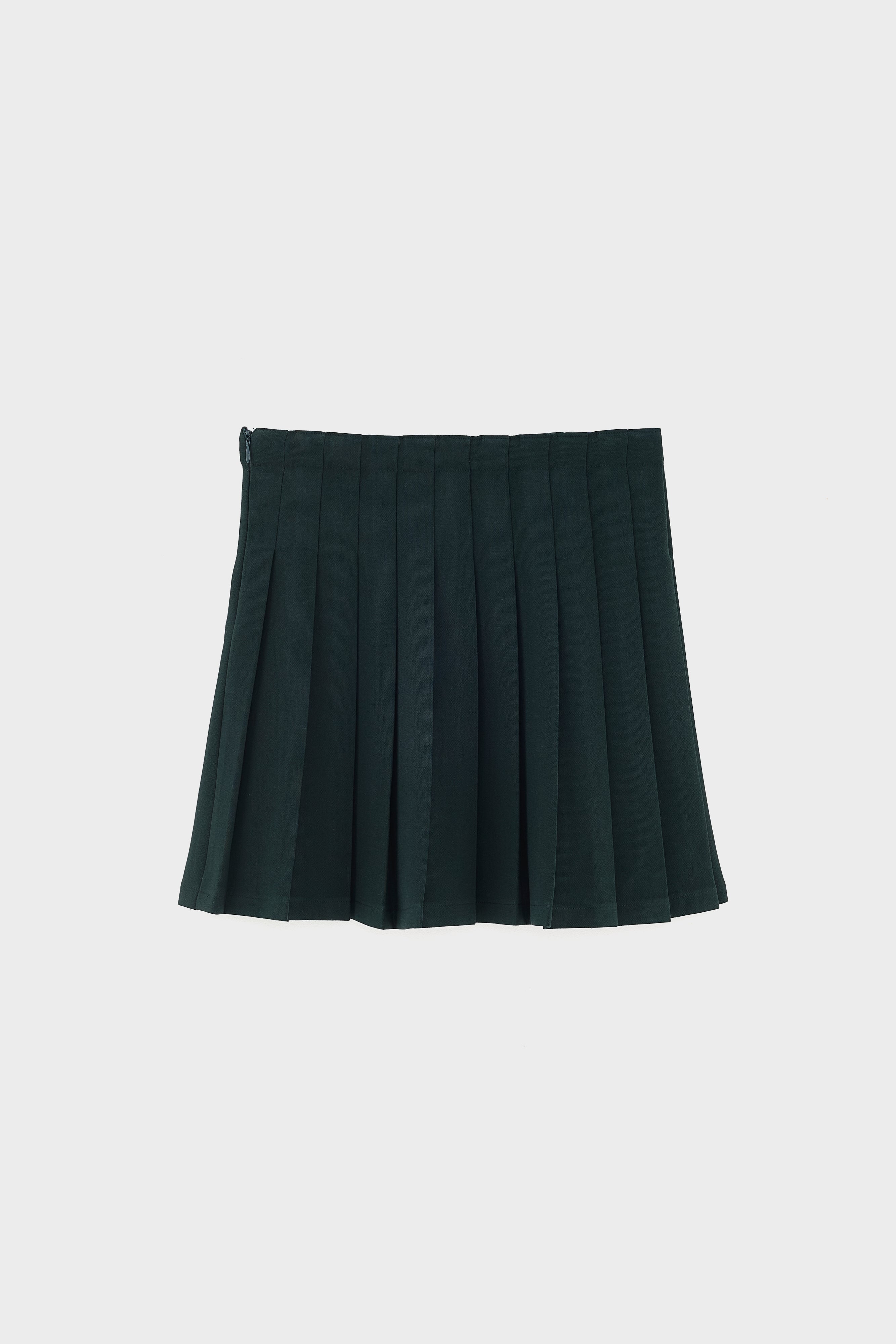 Asra Pleated Mini Skirt - Forest For Girls | Bellerose