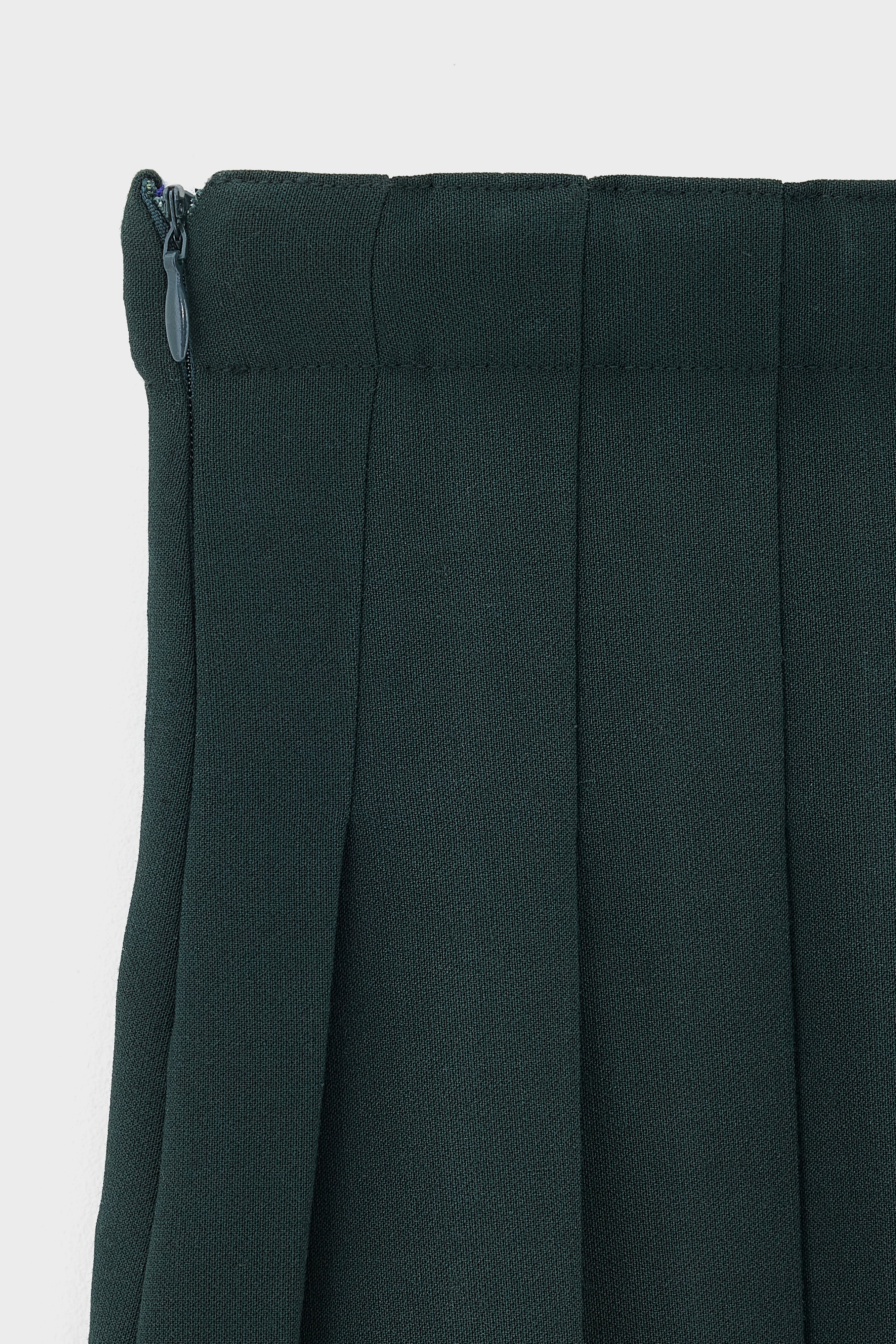 Asra Pleated Mini Skirt - Forest For Girls | Bellerose
