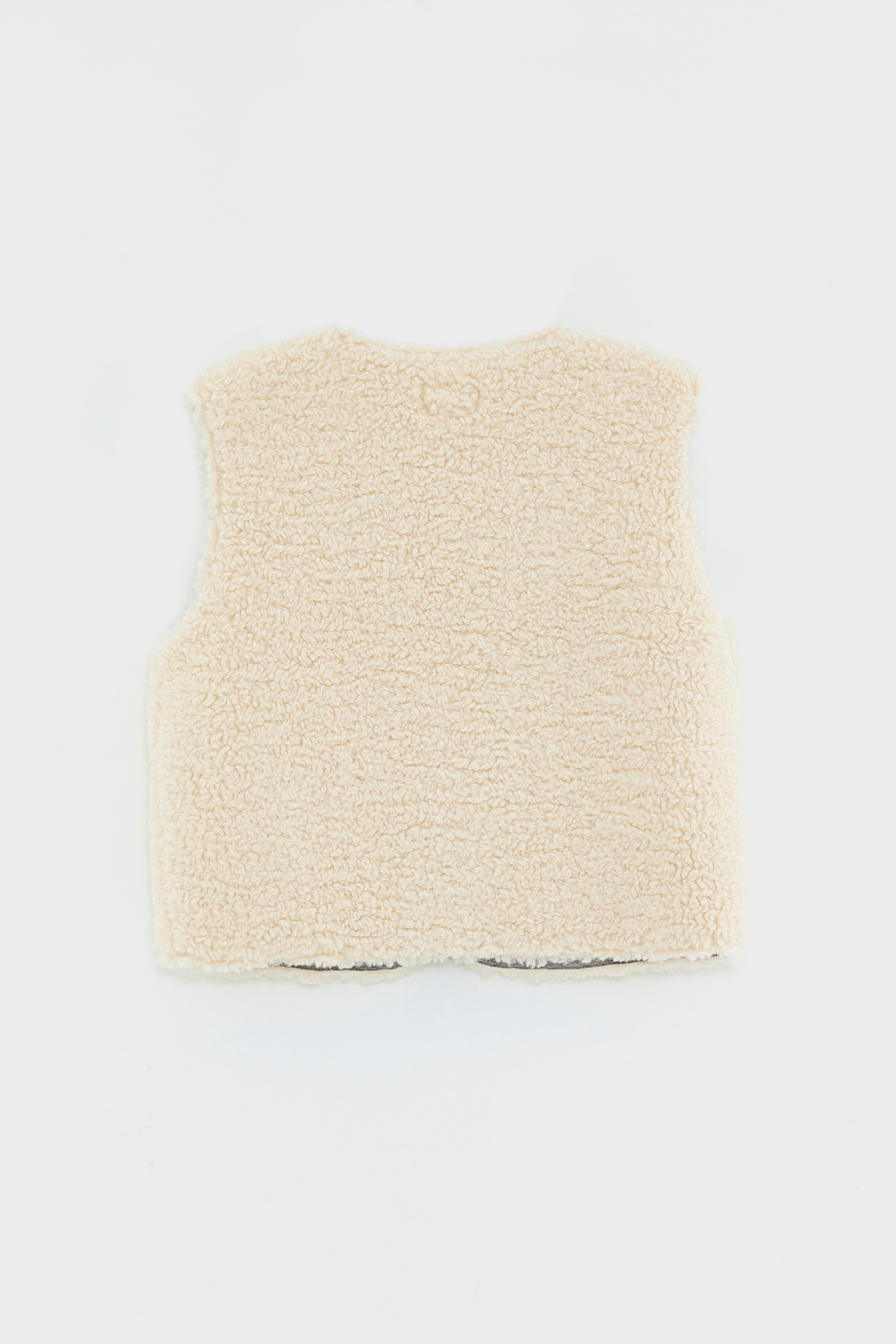 Veste Sans Manches Jams - Ecru Pour Fille | Bellerose