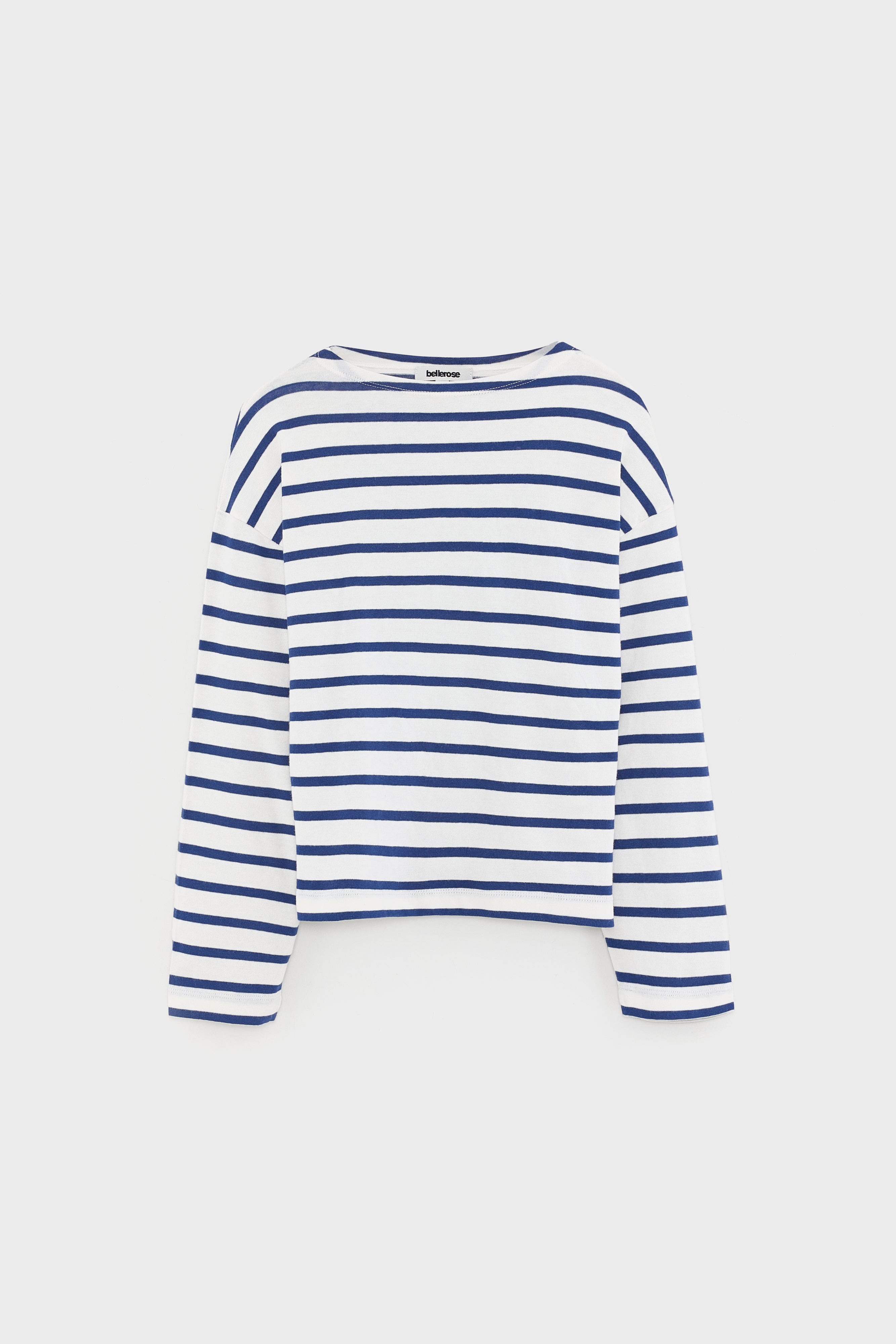 Vailor Cropped T-shirt - America / Shell Für Girls | Bellerose