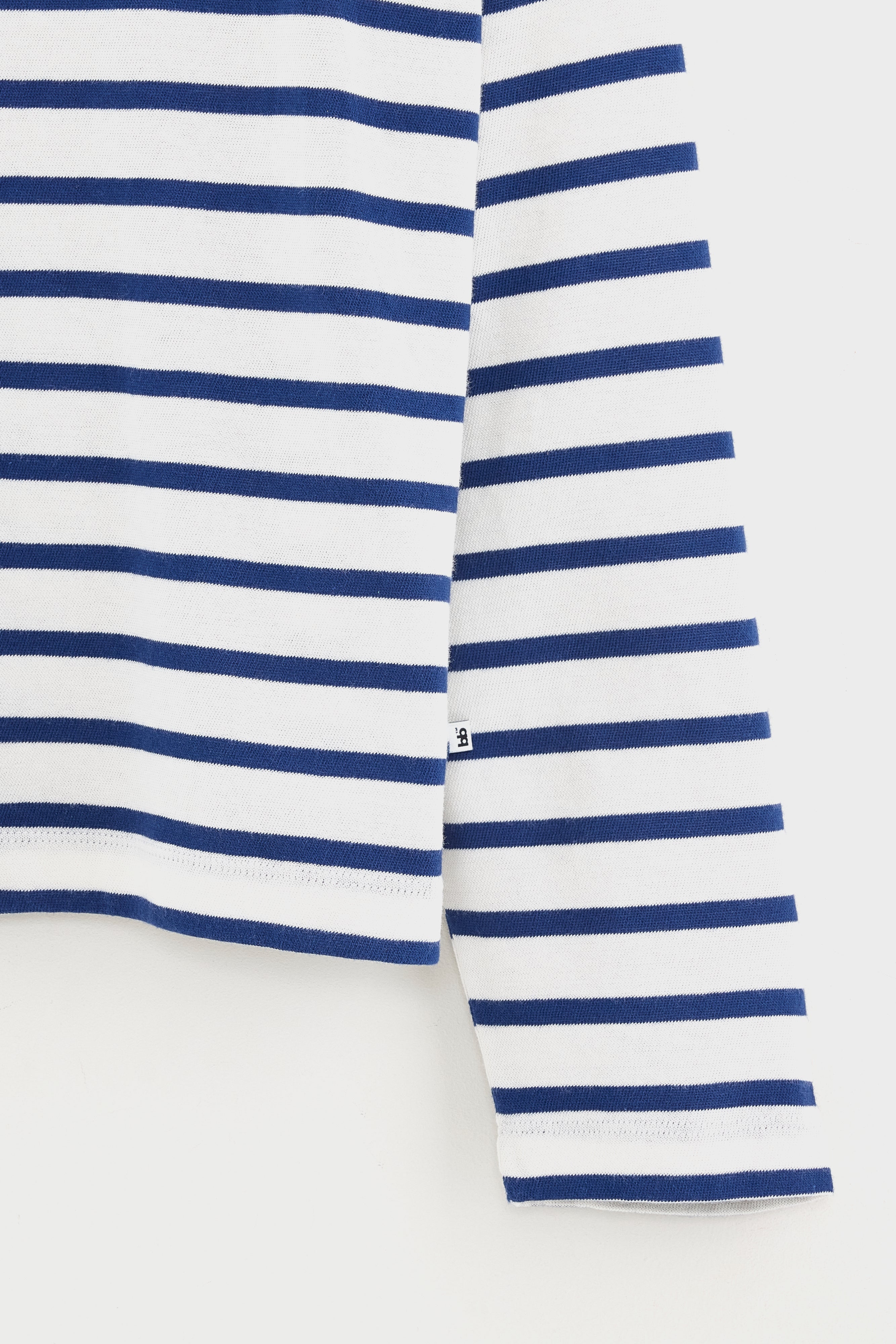 Vailor cropped t-shirt (251 / G / STRIPE E)