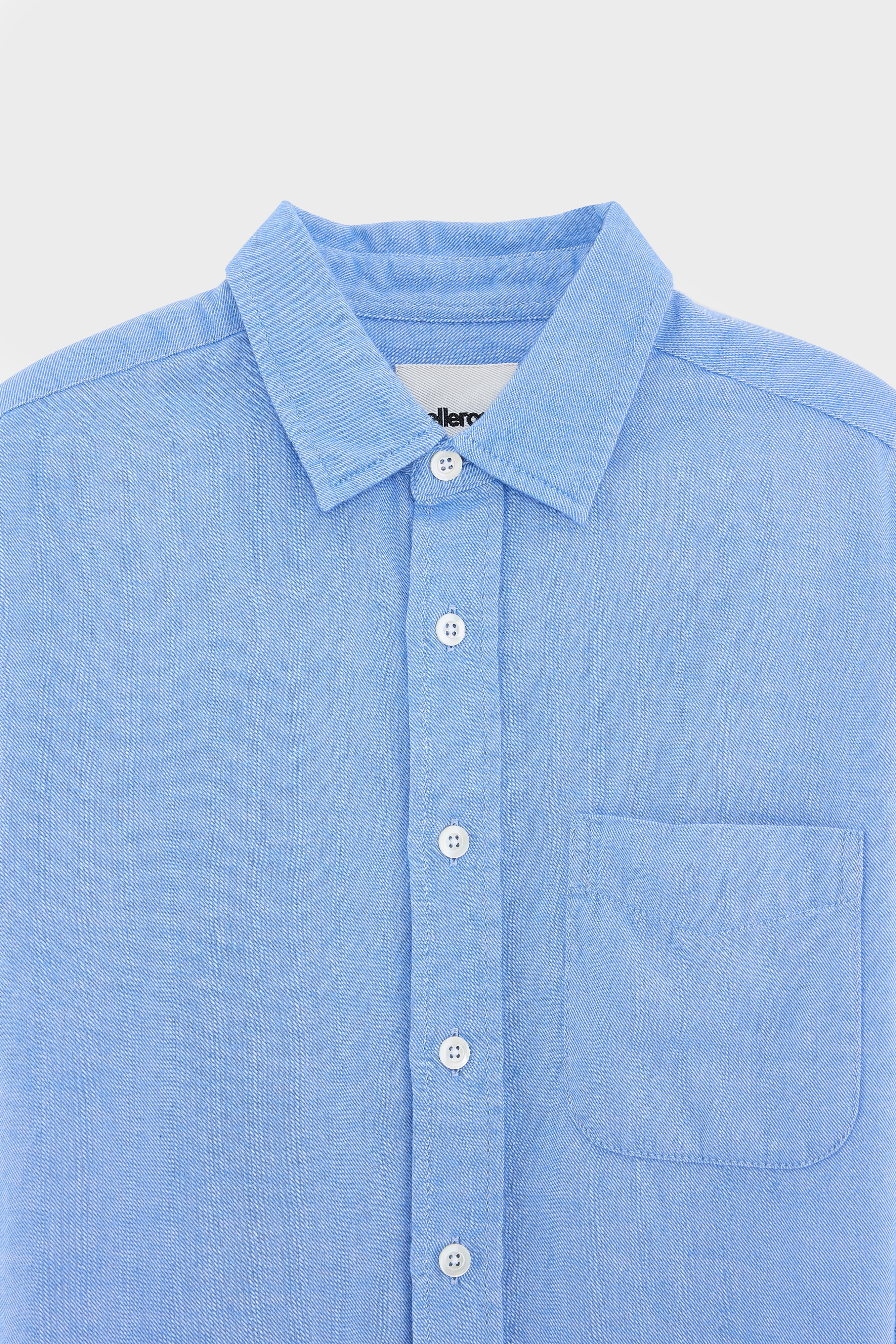 Ganix Klassiek Hemd - Sky Voor Jongens | Bellerose