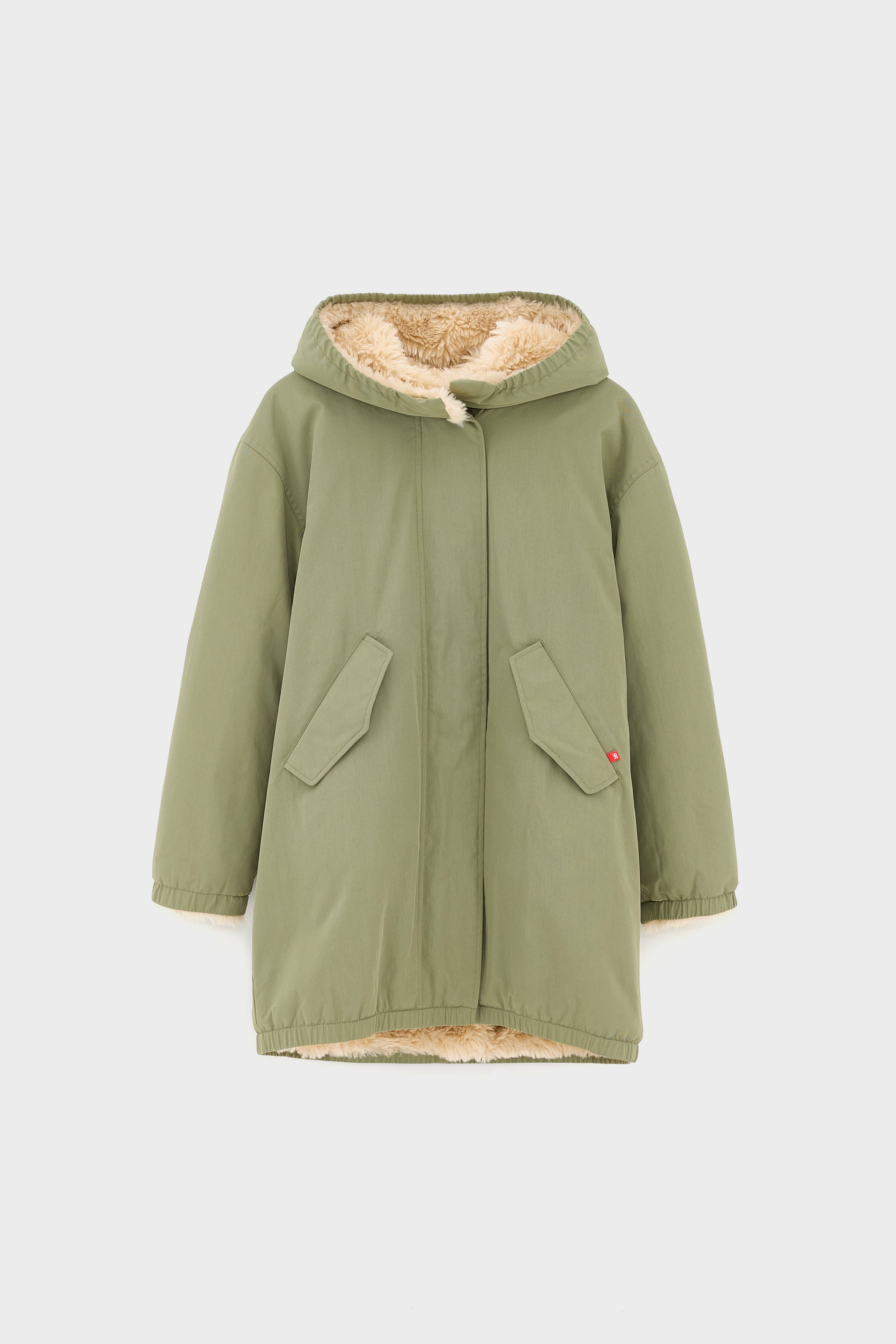 Parka À Capuche Harbour - Jeep Pour Fille | Bellerose