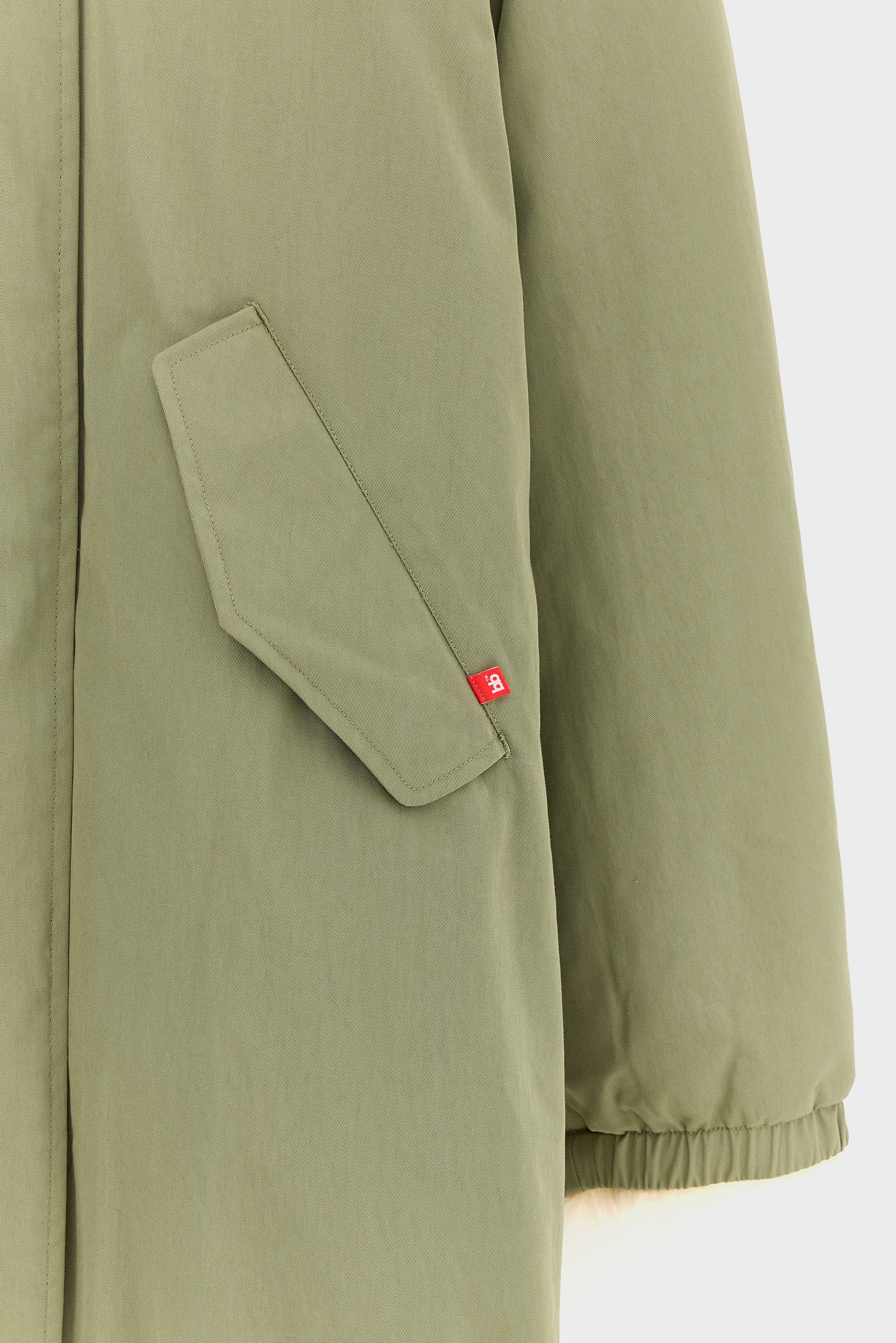 Parka à capuche Harbour (242 / G / JEEP)