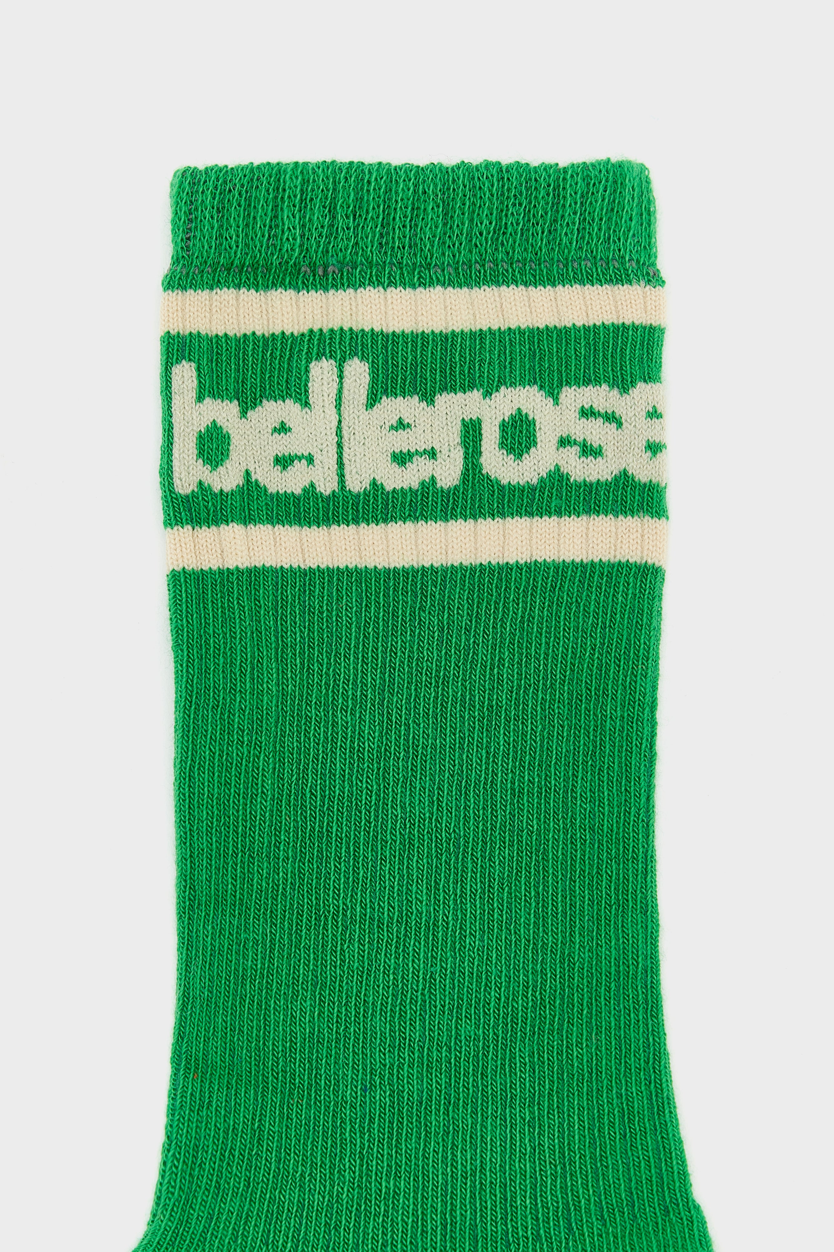 Chaussettes Mi-hautes Vigil - Grass / Swan Pour Fille | Bellerose