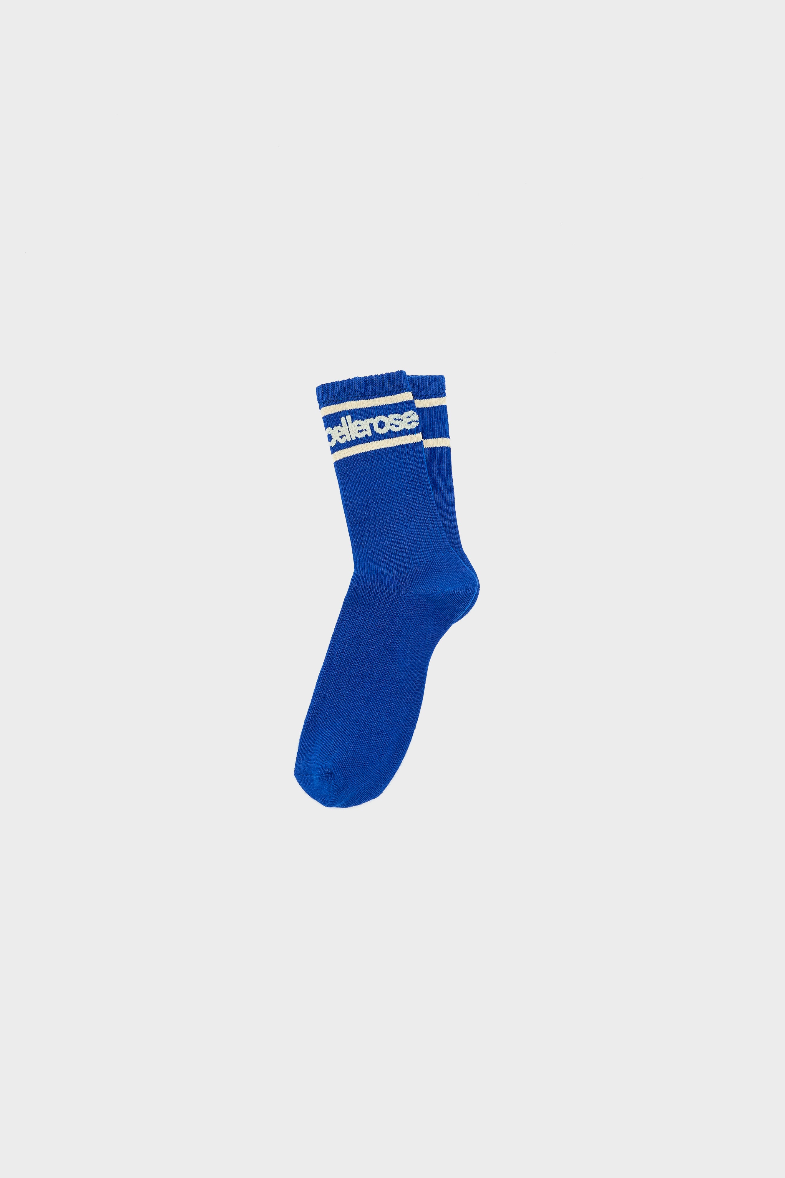 Chaussettes Mi-hautes Vigil - Lazuli / Swan Pour Fille | Bellerose