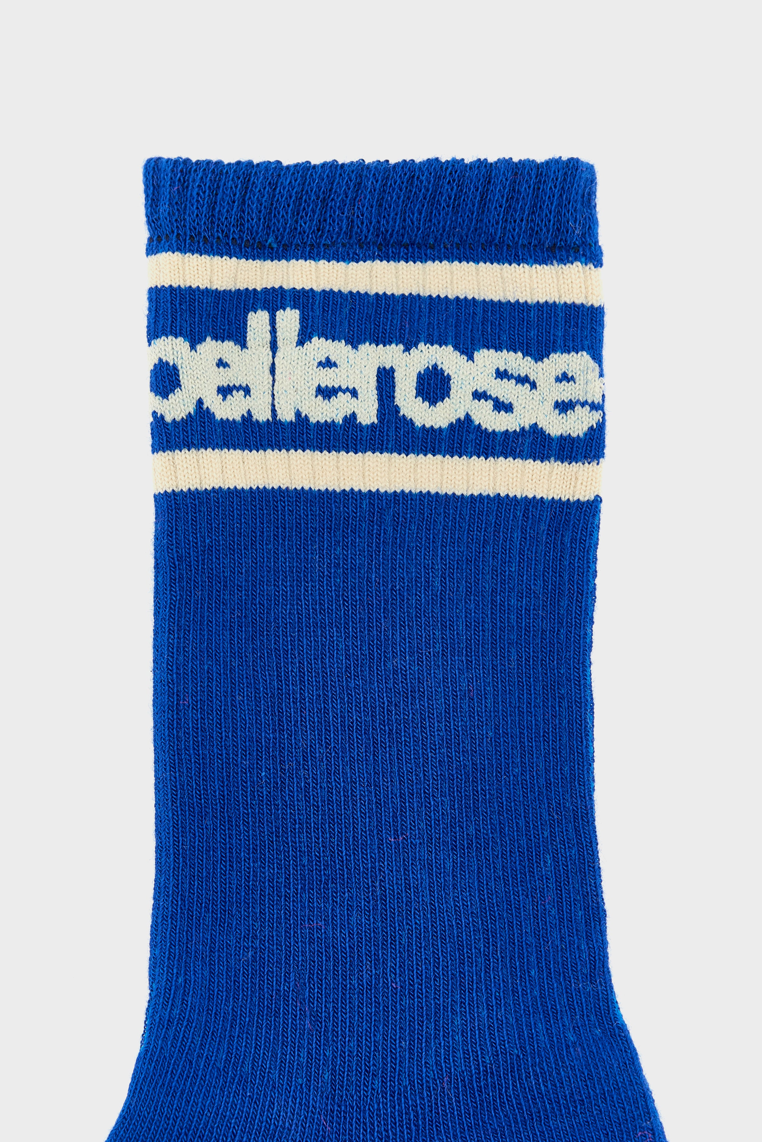Chaussettes Mi-hautes Vigil - Lazuli / Swan Pour Fille | Bellerose