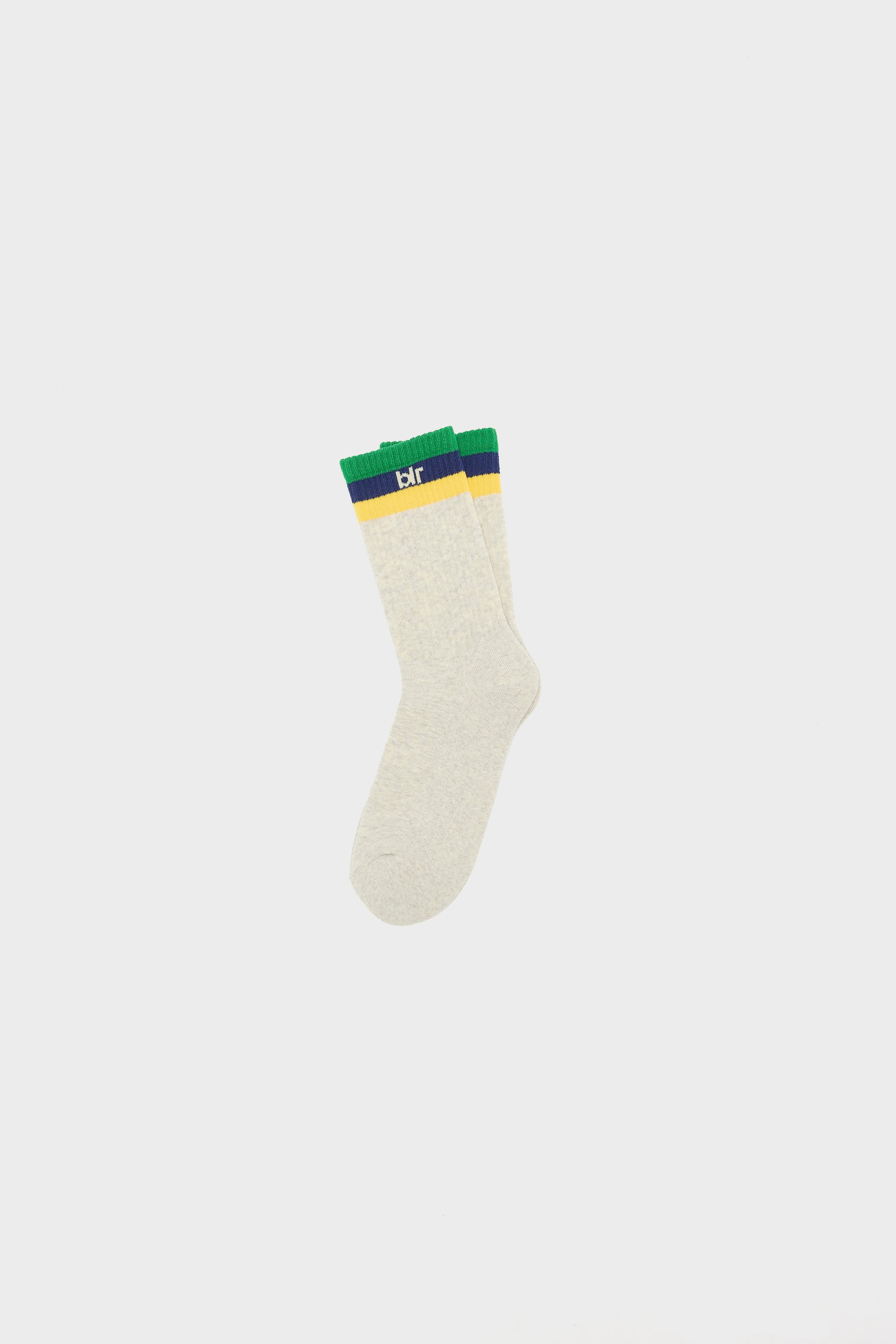 Chaussettes Buika - Mimosa / Oyster / Worker Pour Garçon | Bellerose