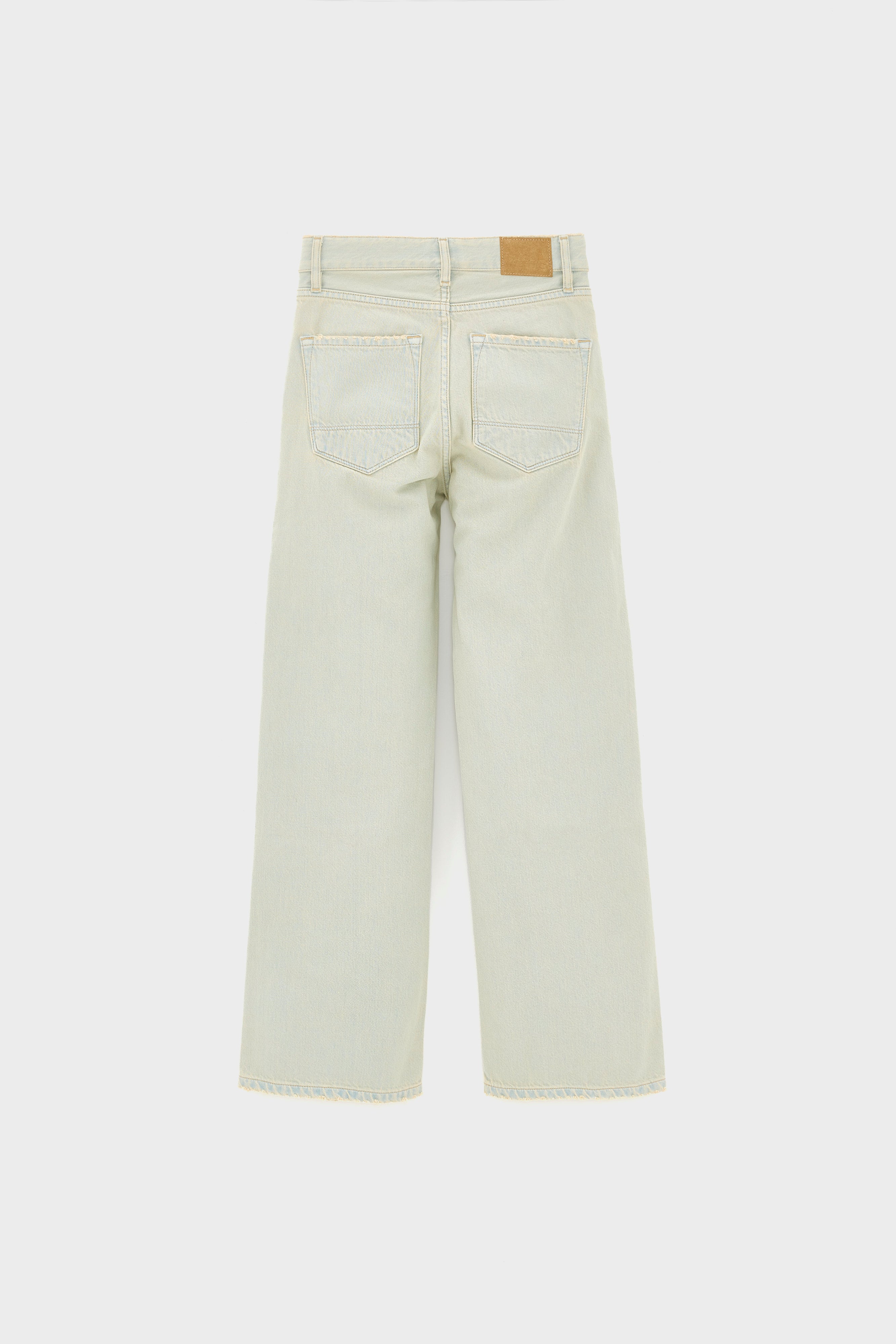 Popies flared jeans (261 / G / DUSTY BLEACH)