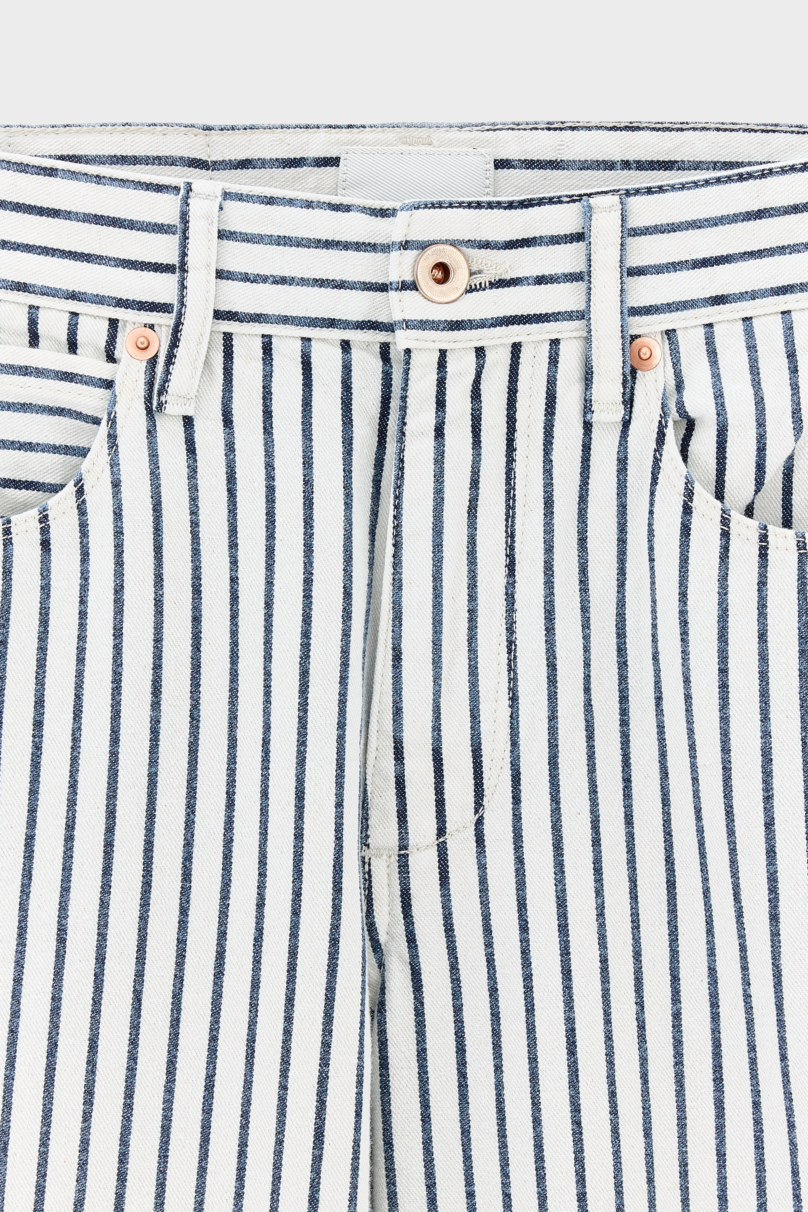 Popies flared jeans (261 / G / STRIPE B)