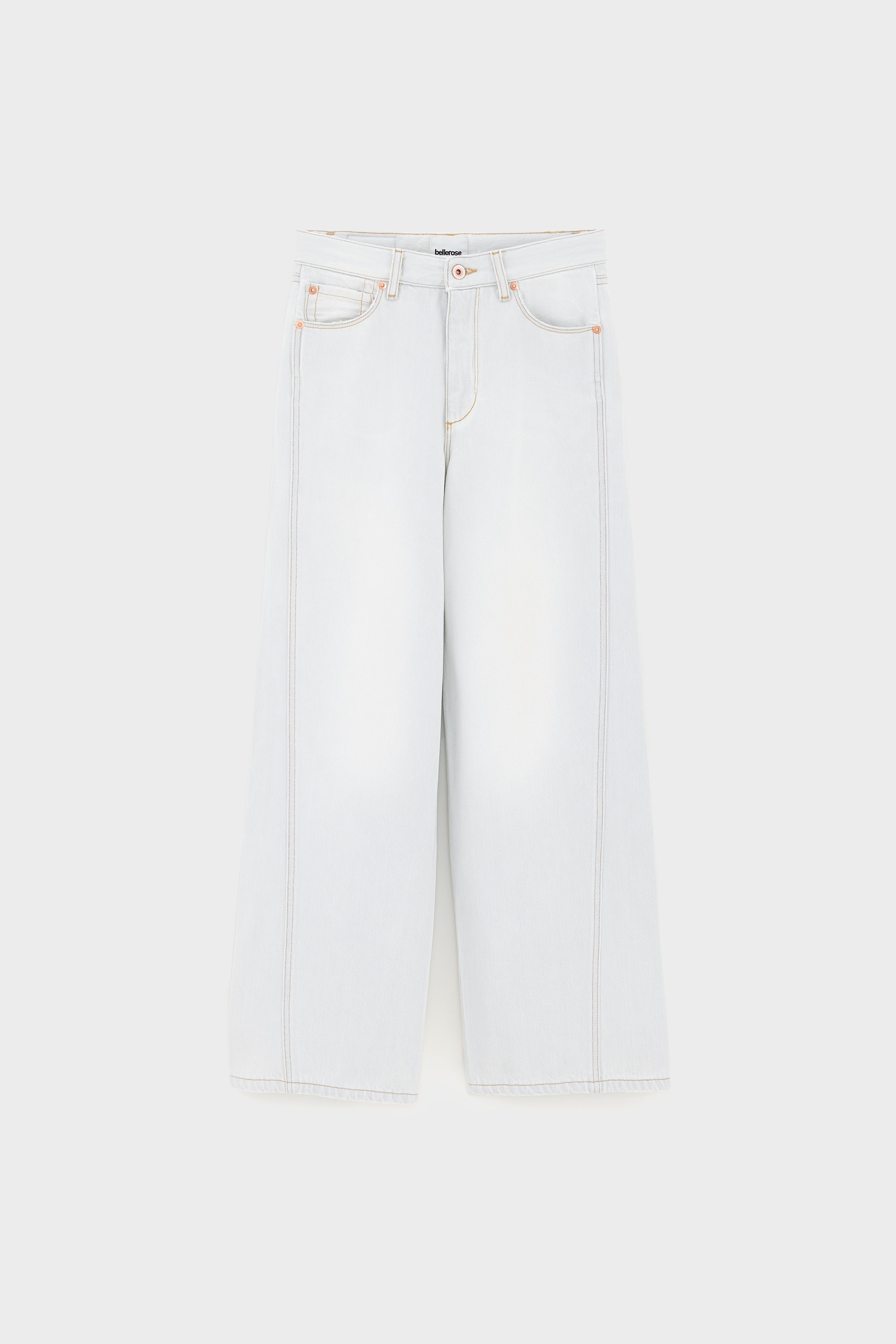 Wanda Flared Jeans - Grey bleach For Girls | Bellerose