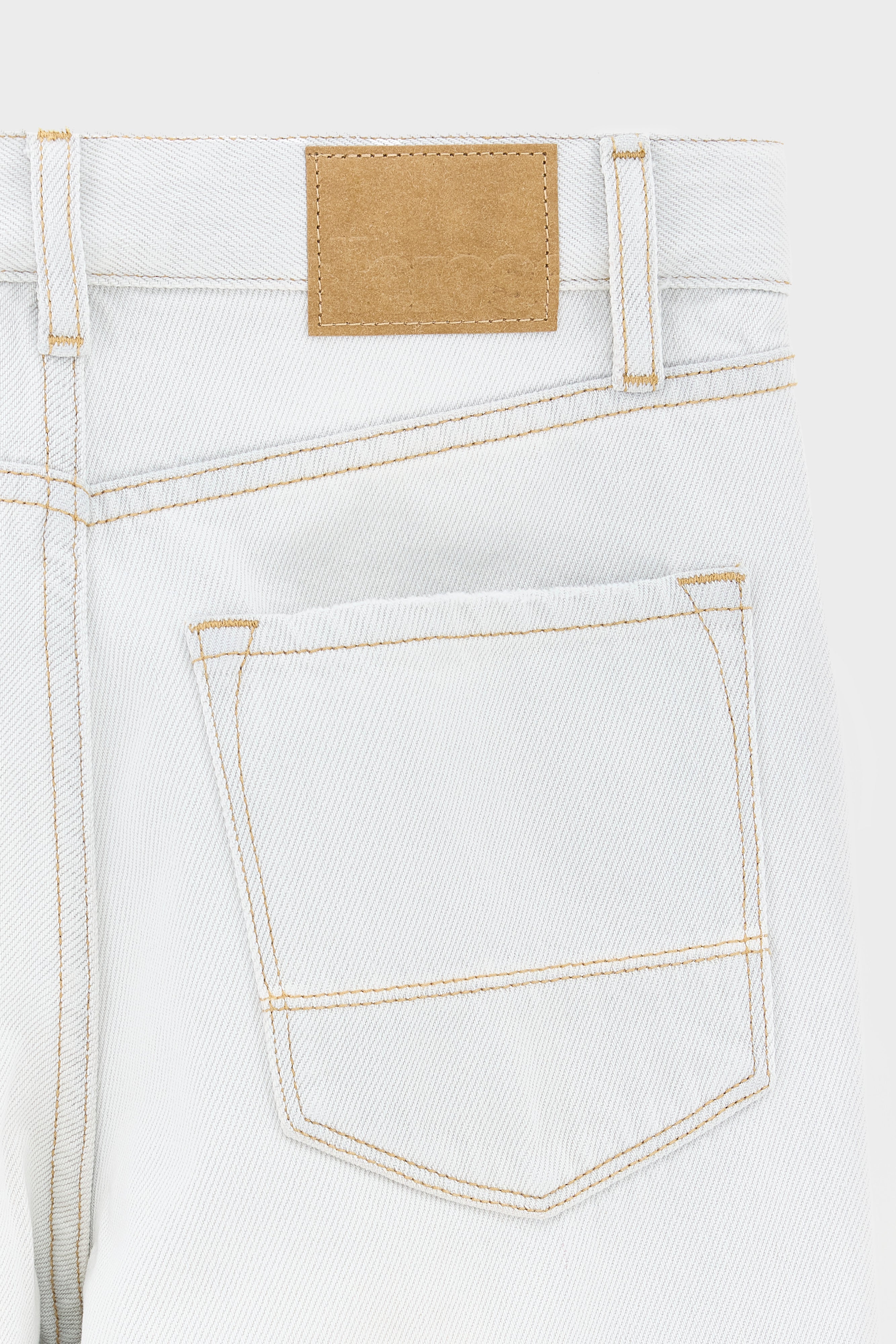 Wanda flared jeans (261 / G / GREY BLEACH)