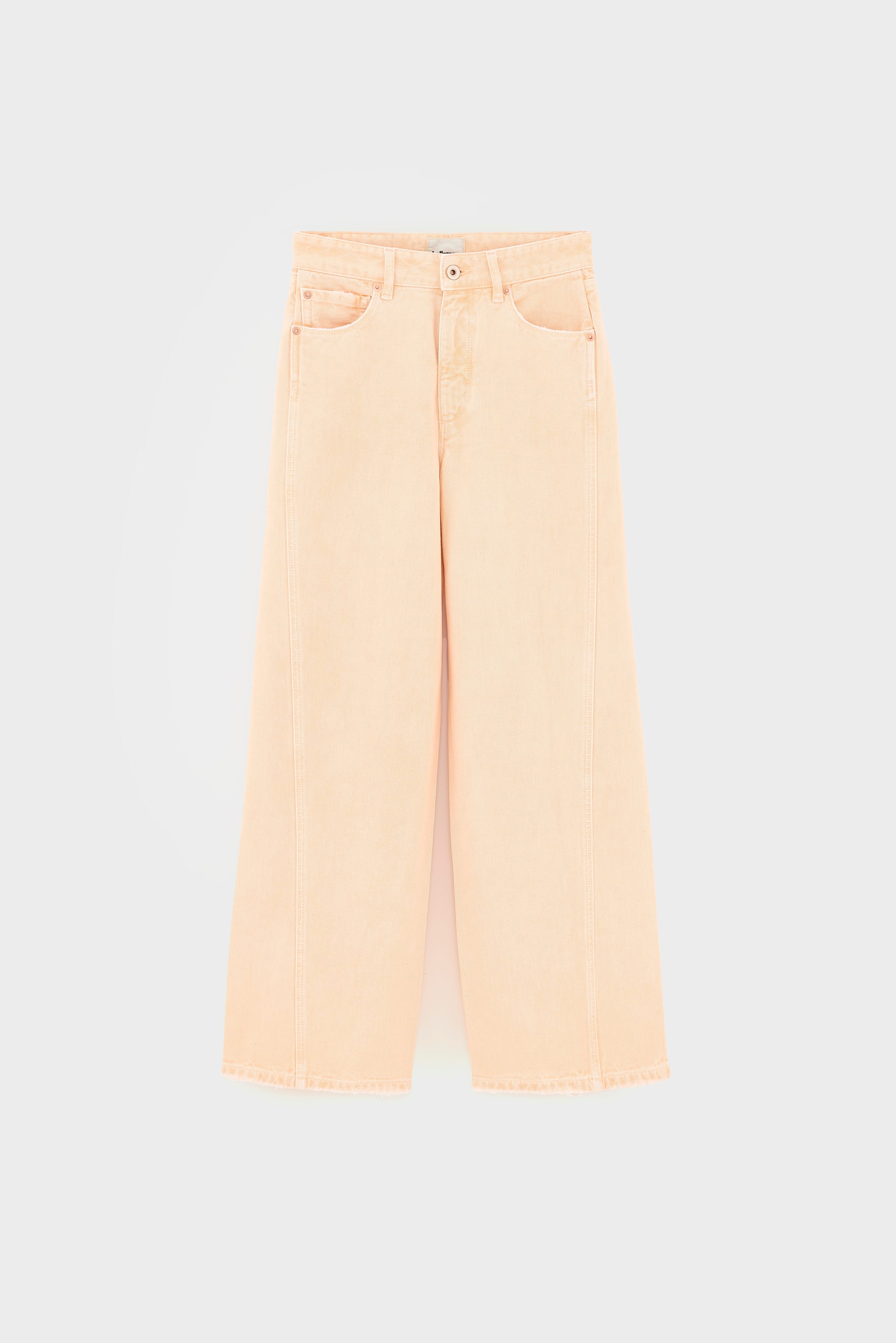 Wanda Flared Jeans - Light rose For Girls | Bellerose