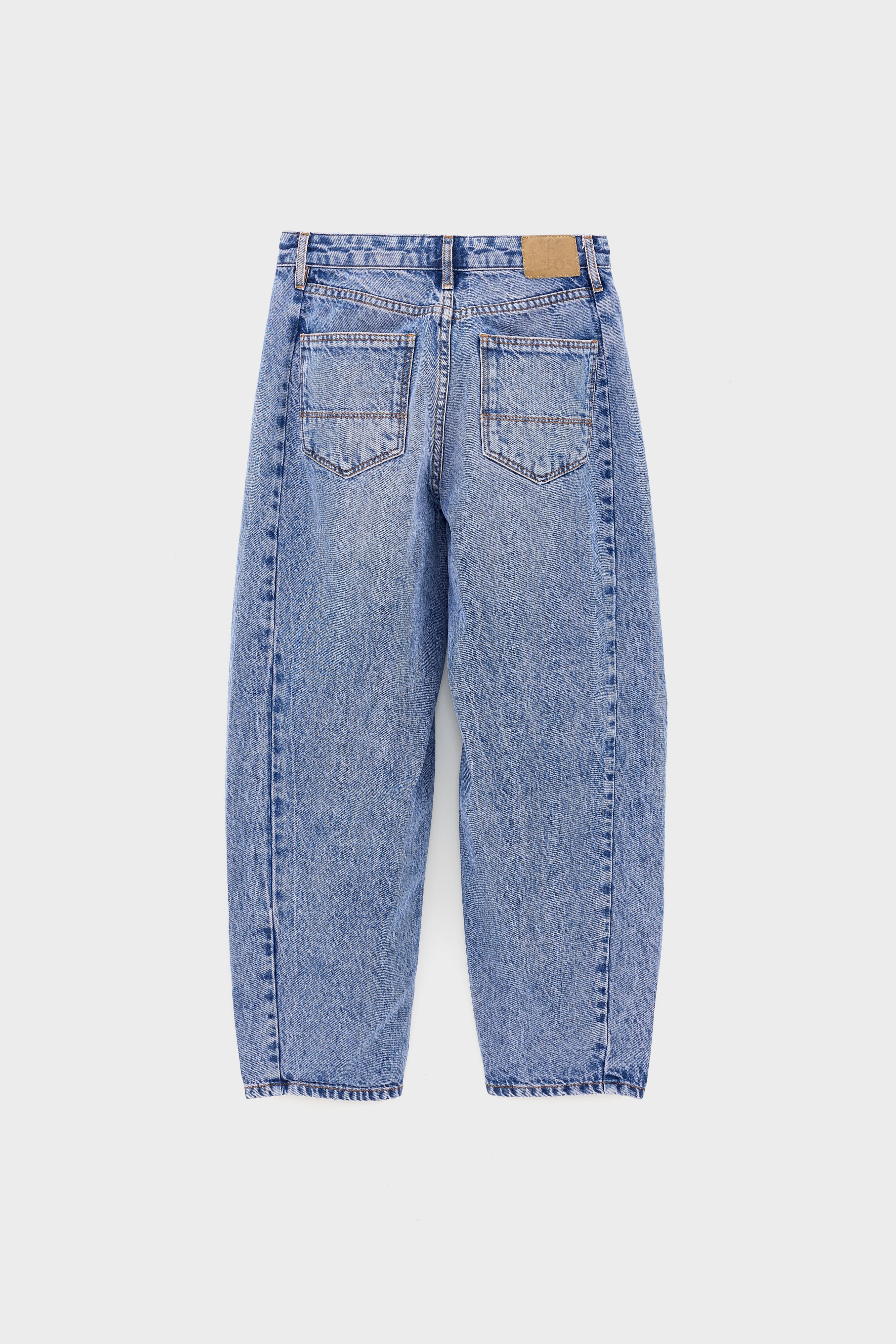Parady balloon jeans (261 / G / PINK BLUE STONE)