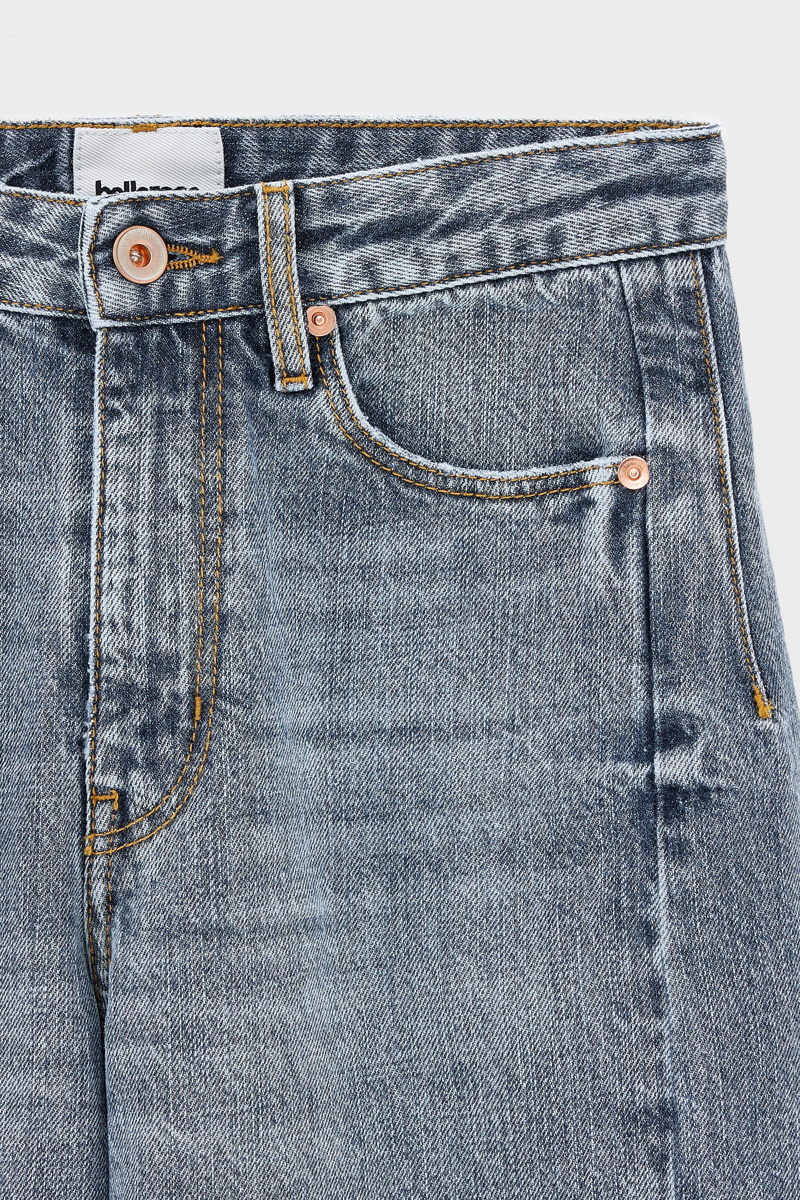 Parady Balloon Jeans - Vintage blue For Girls | Bellerose