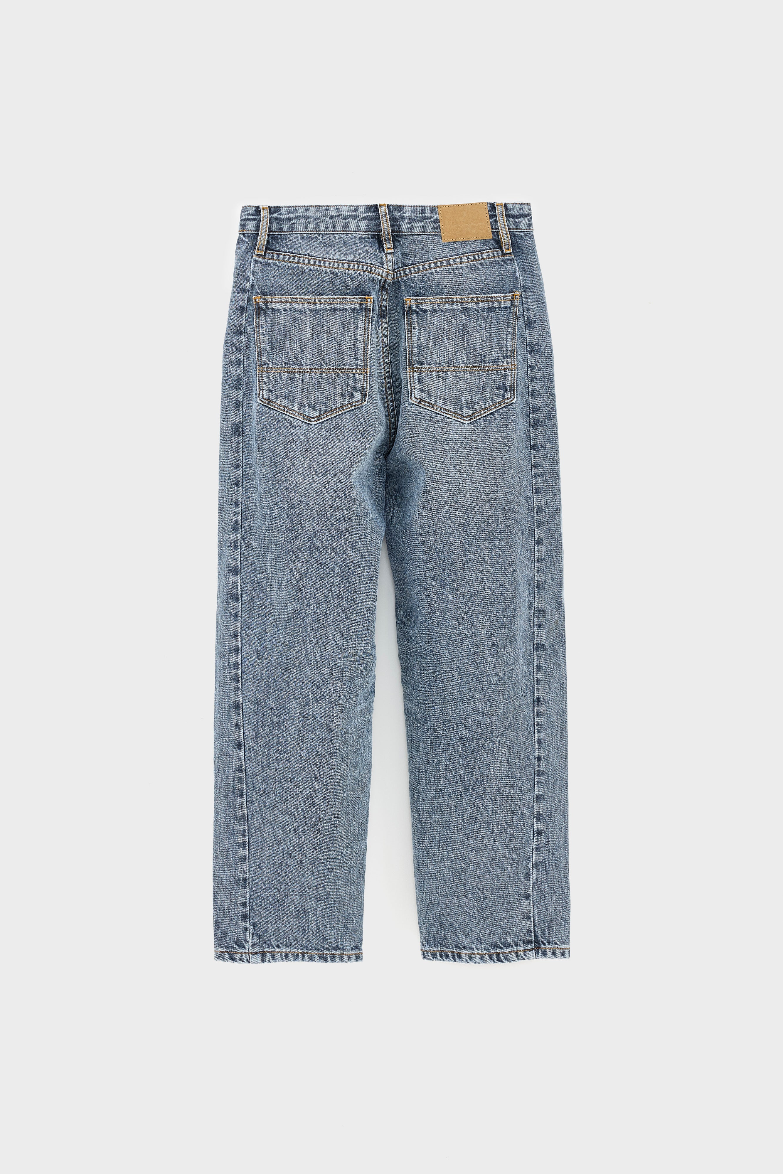 Parady Balloon Jeans - Vintage blue For Girls | Bellerose