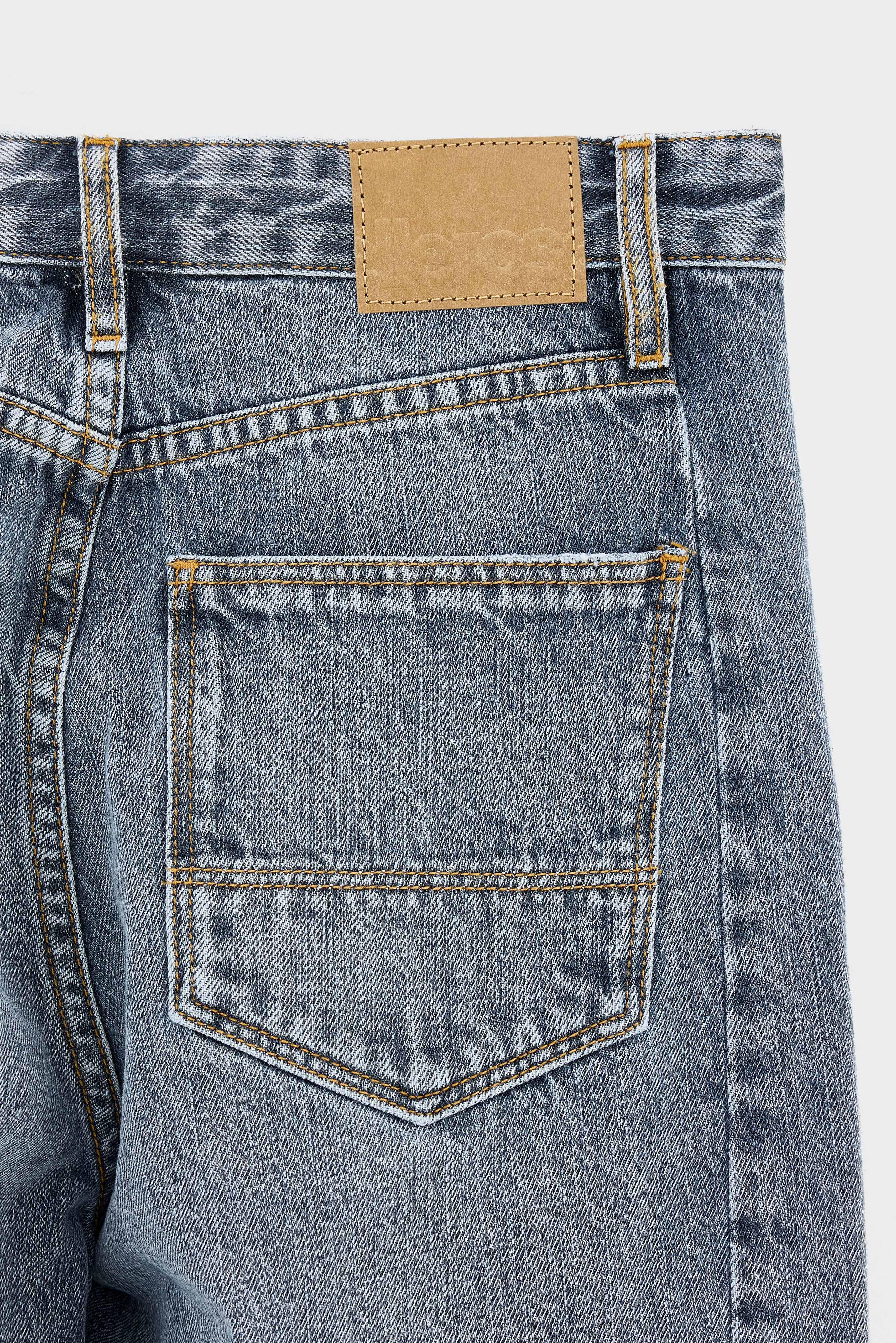 Parady balloon jeans (261 / G / VINTAGE BLUE)