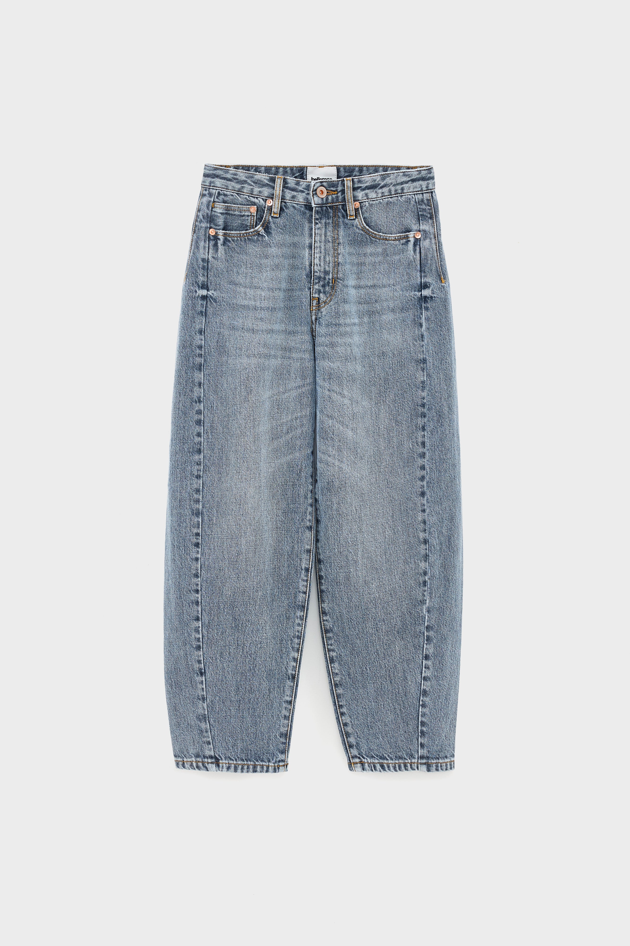 Parady Balloon Jeans - Vintage blue For Girls | Bellerose