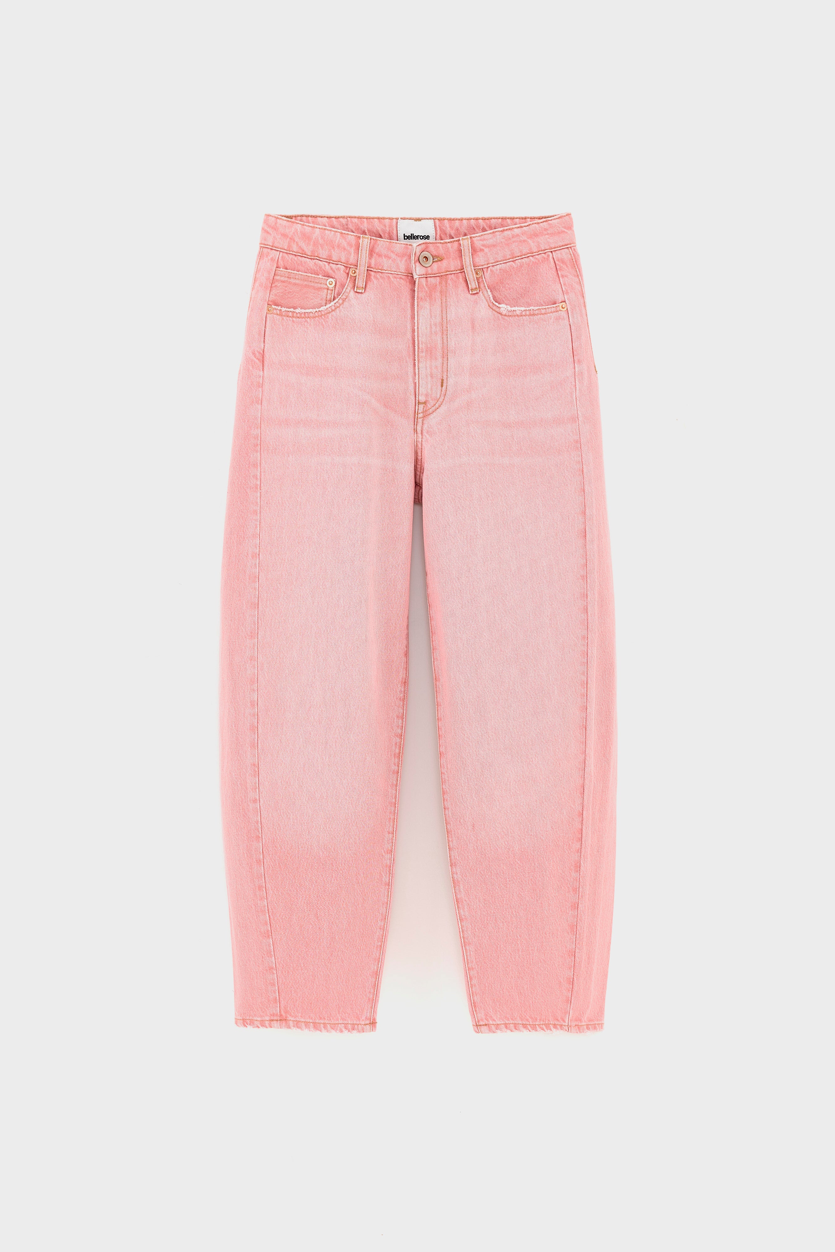 Parady Balloon Jeans - Pink snow For Girls | Bellerose