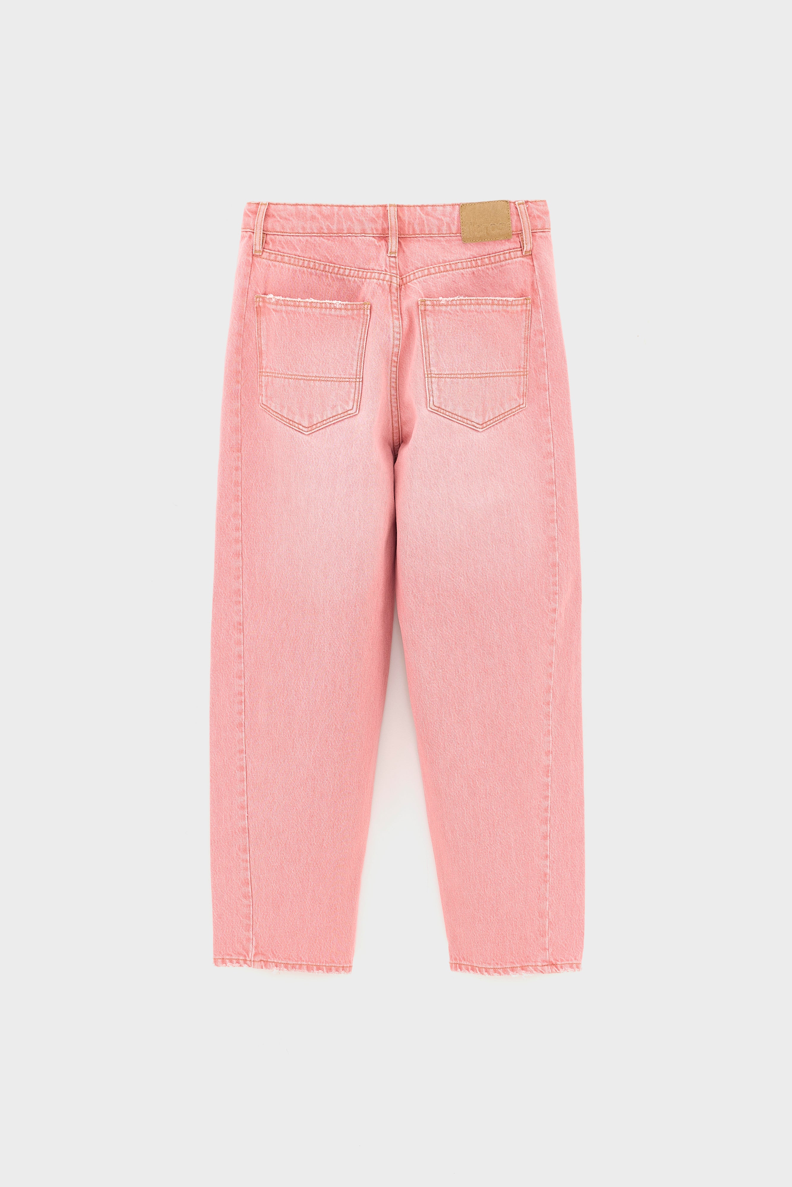 Parady Balloon Jeans - Pink snow For Girls | Bellerose
