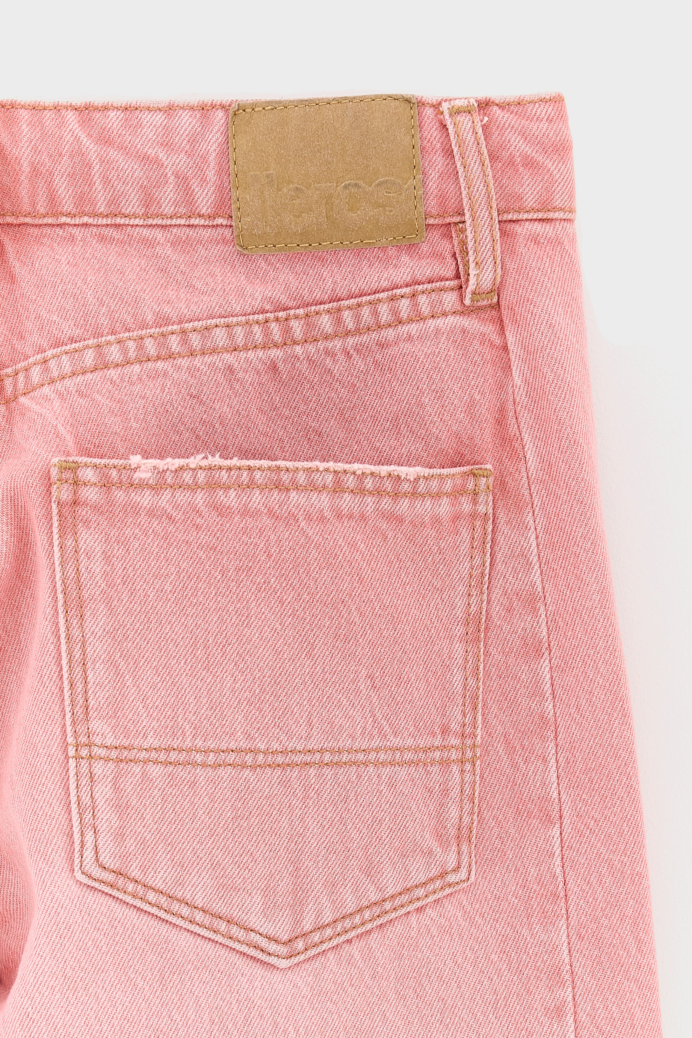 Parady Balloon Jeans - Pink snow For Girls | Bellerose