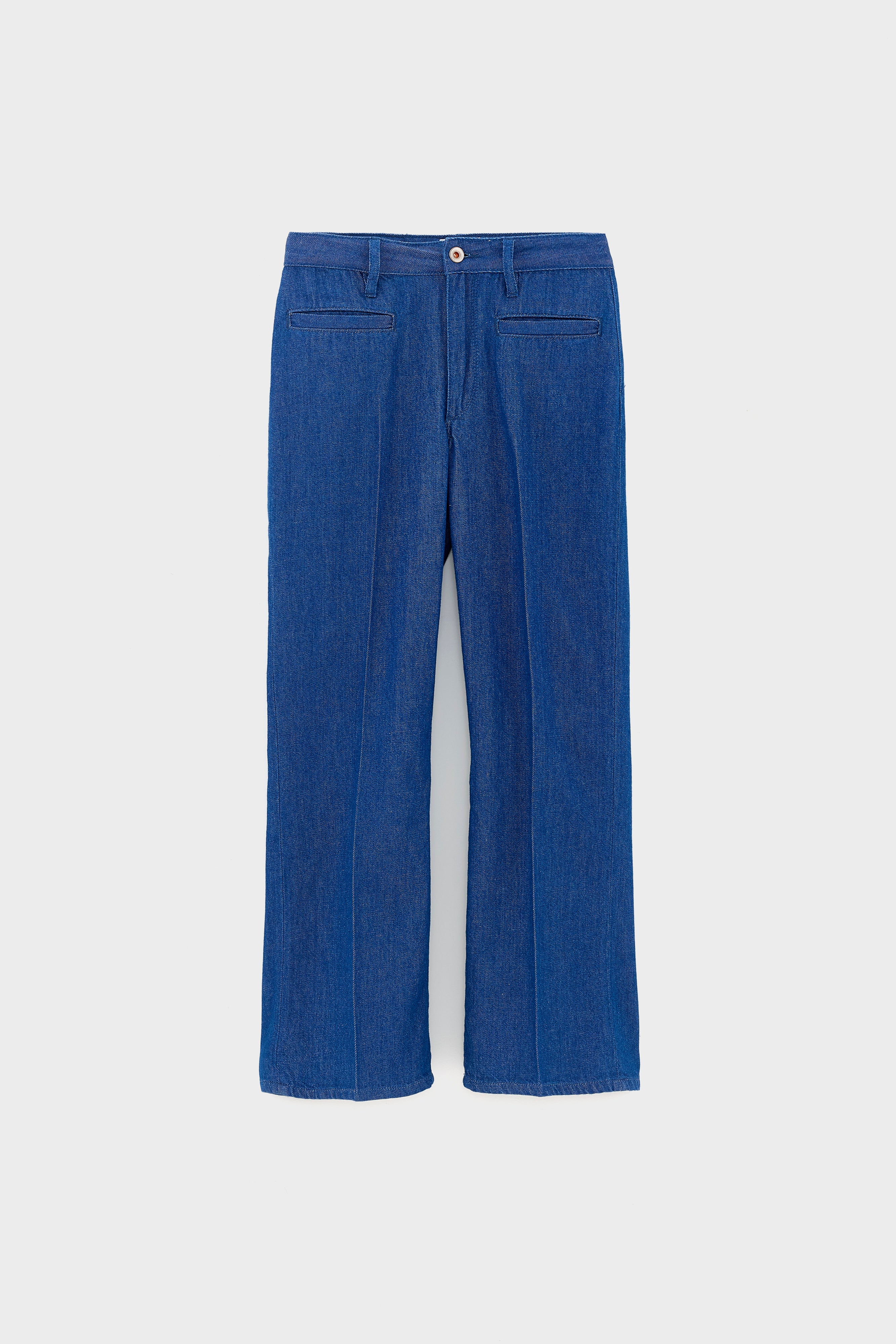 Pepi Flared Jeans - Blue rinse For Girls | Bellerose