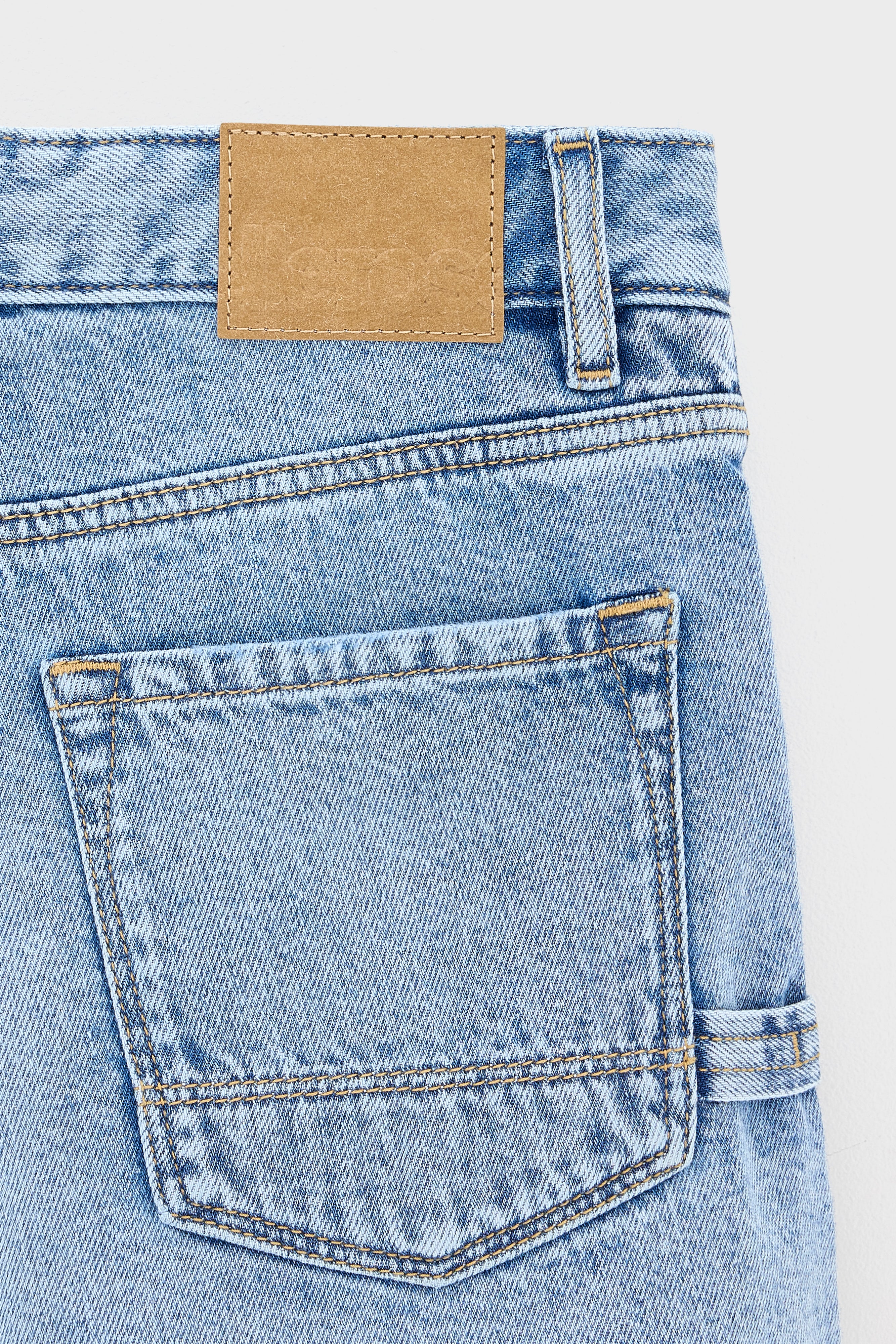 Kyle Denim Shorts - Lt blue bleach For Girls | Bellerose